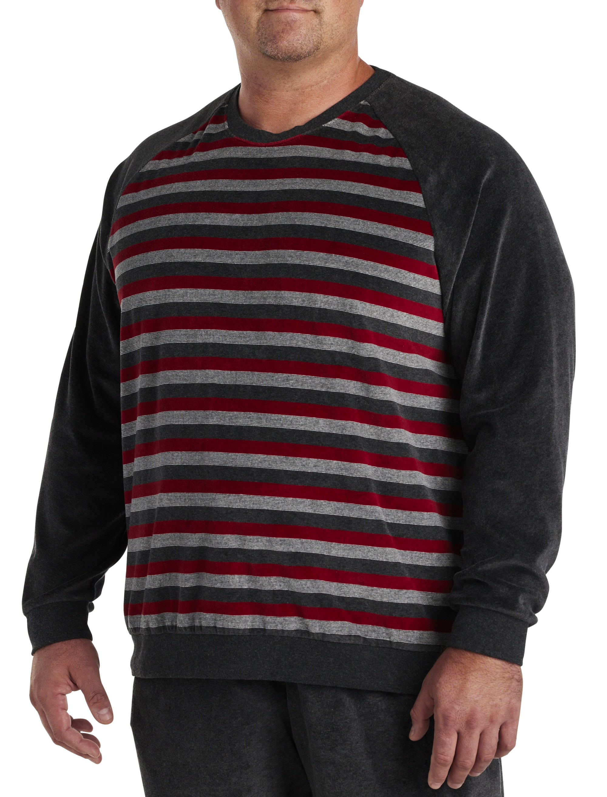 Striped Loungewear Set - thumbnail 2