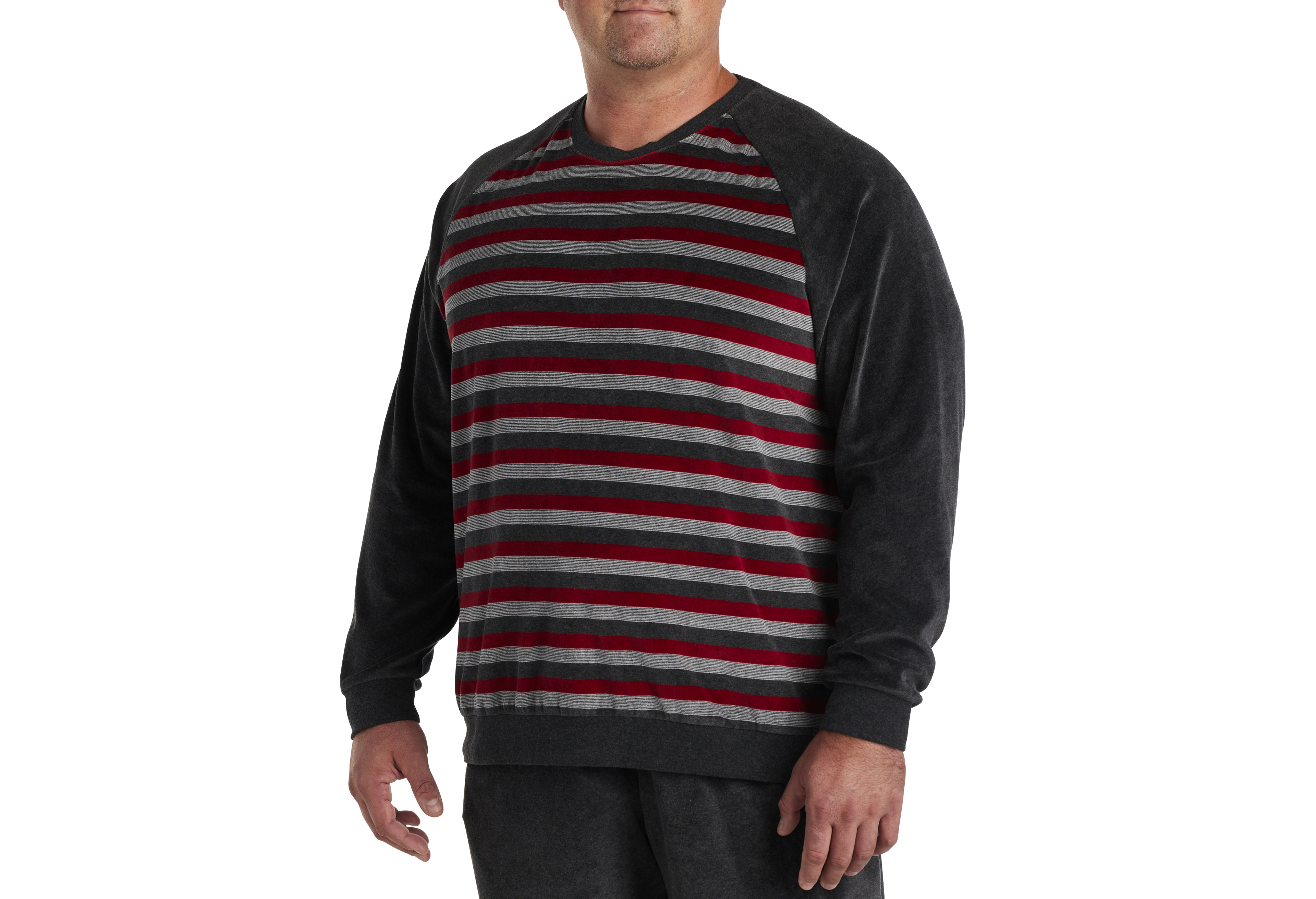 Striped Loungewear Set