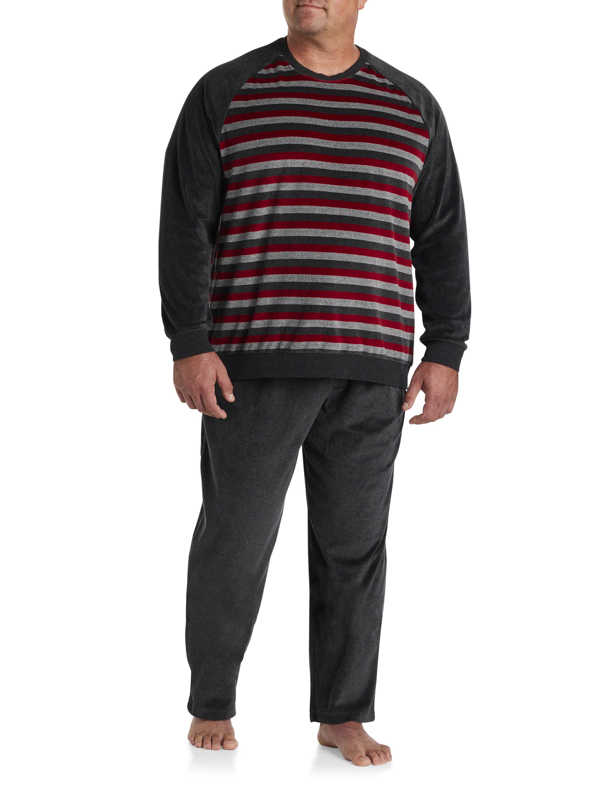 Striped Loungewear Set