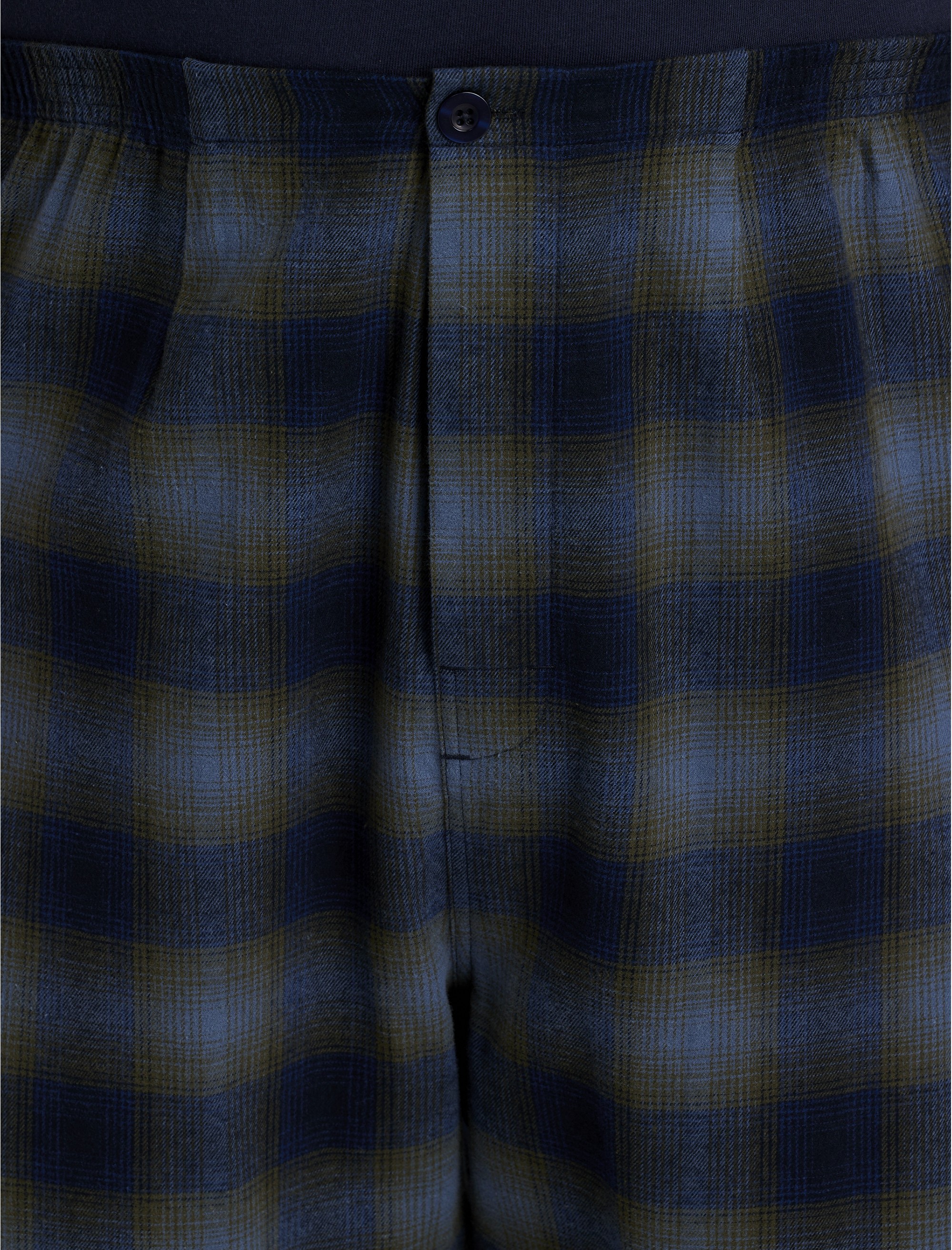 Summit Mountain Plaid Flannel Pajama Set - thumbnail 3