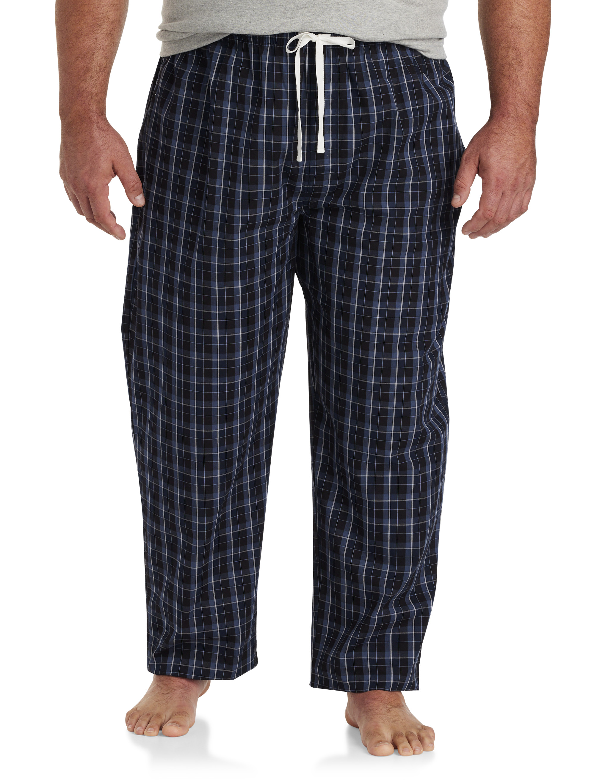 Three Sixty Six Performance Dry Fit Pajama Pants for Men - Stretch Lounge  Pjs With Pockets, Tapered Fit - Jet Black XL - 8 requests