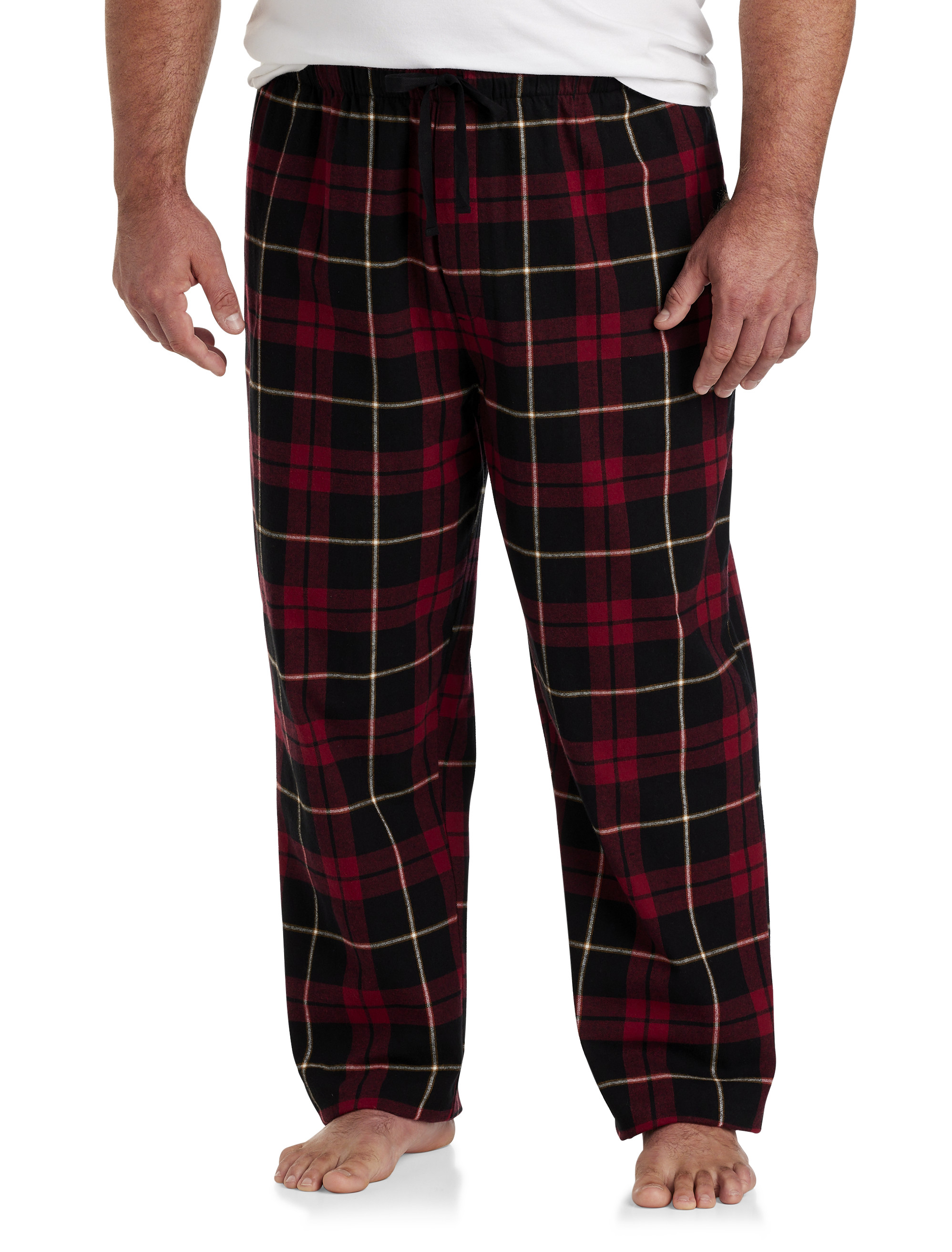 Residence Flannel Jogger – Majestic International