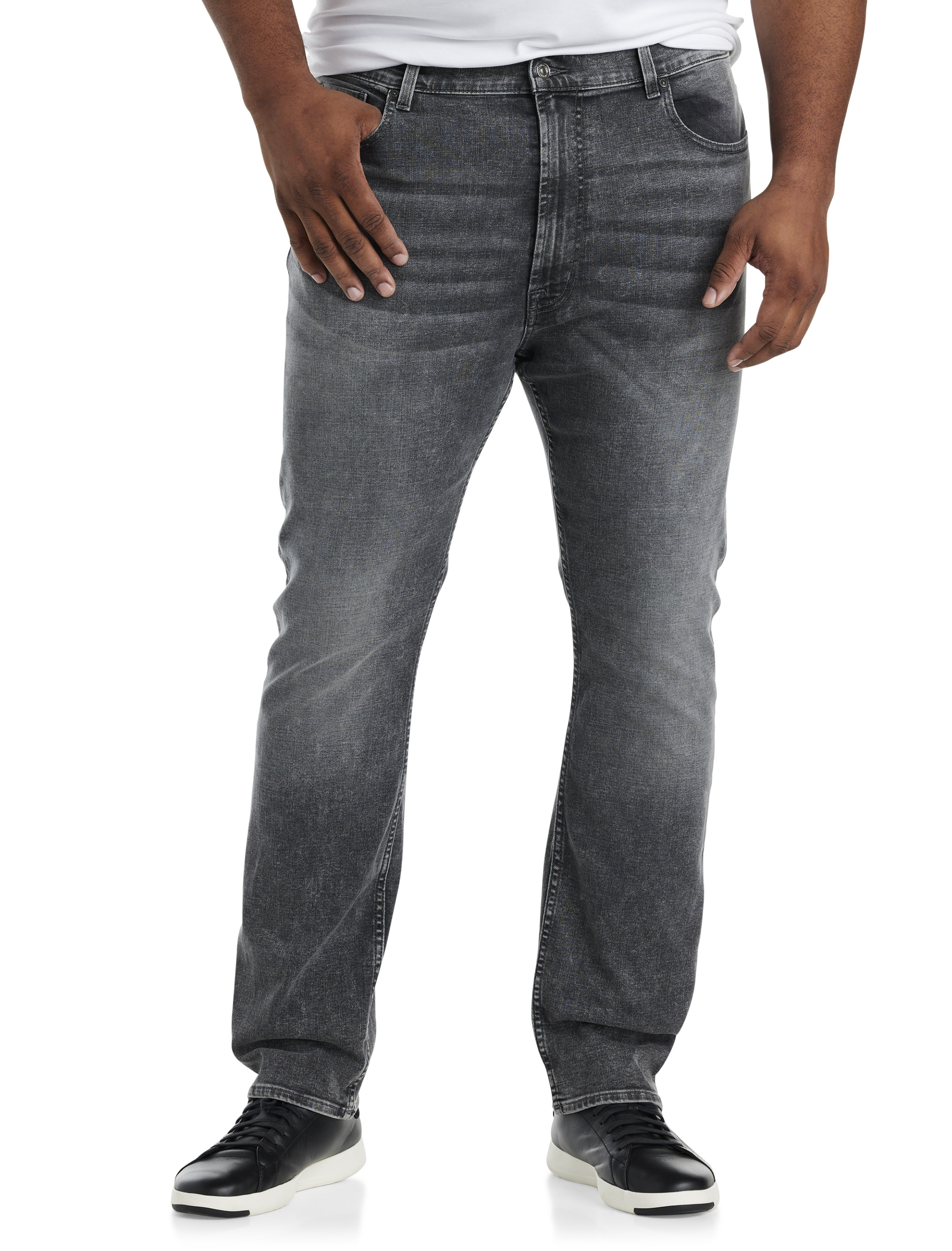 Men's Grey Big & Tall Jeans & Denim