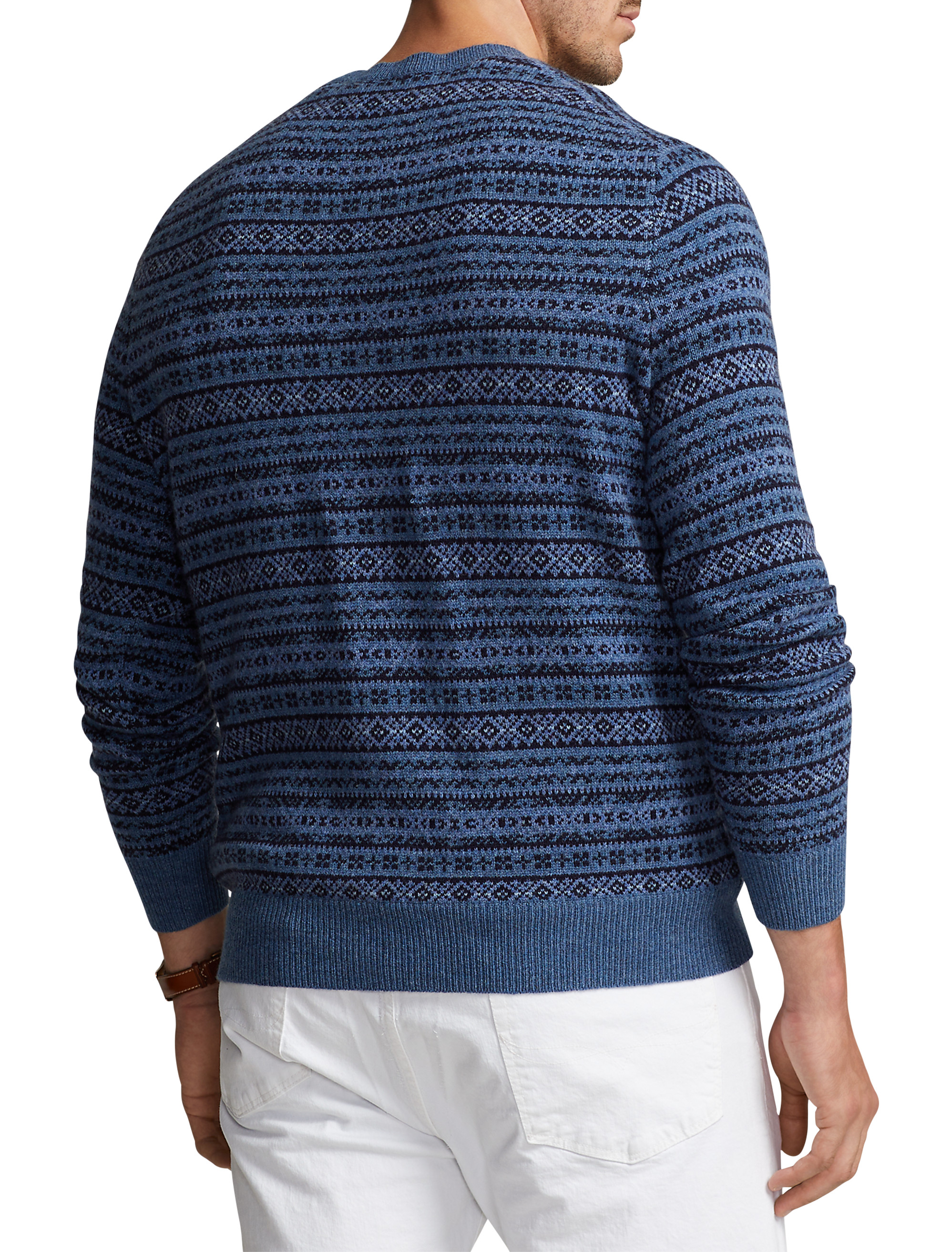 PRL FAIRISLE NAVY COMBO