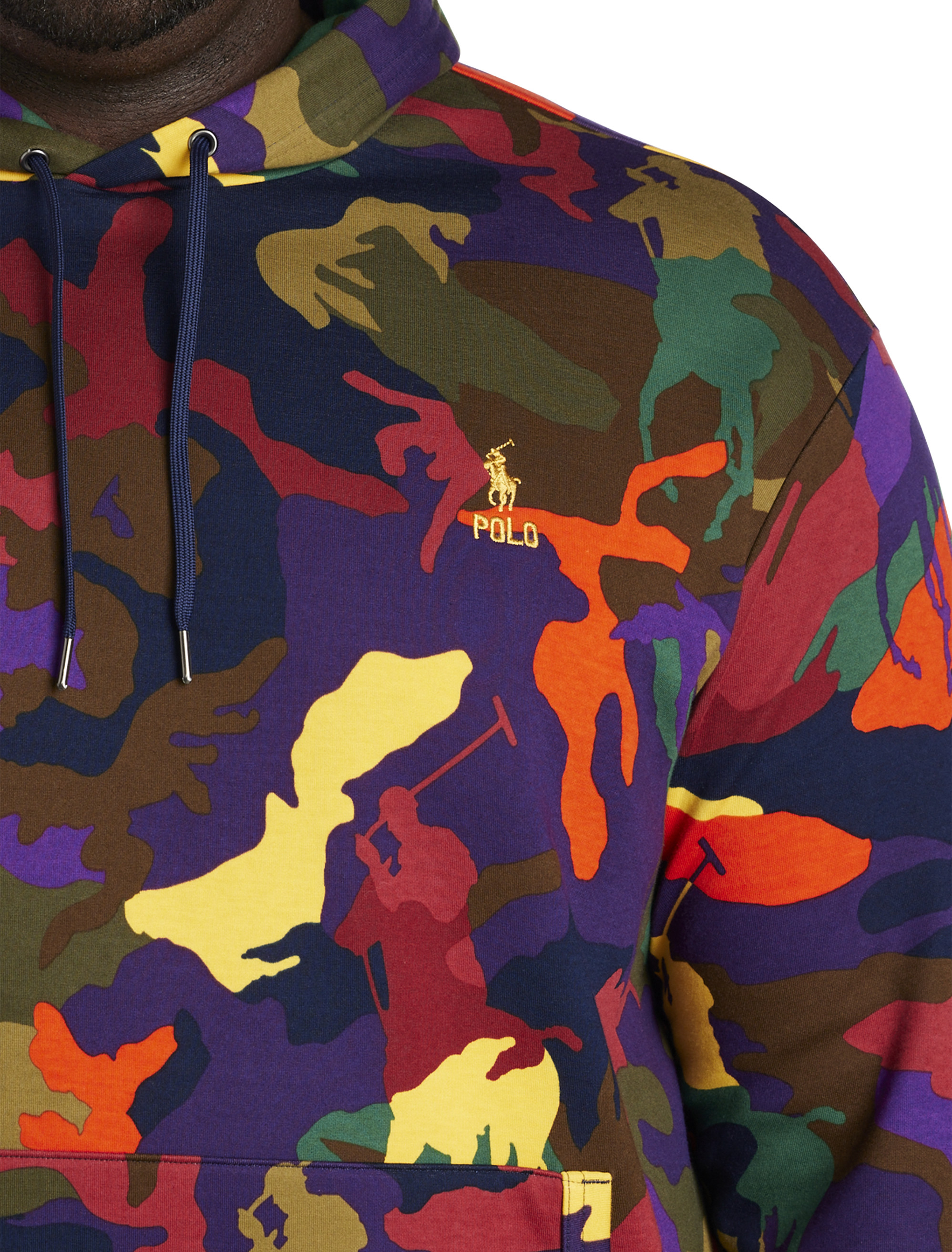 Camo Double-Knit Hoodie