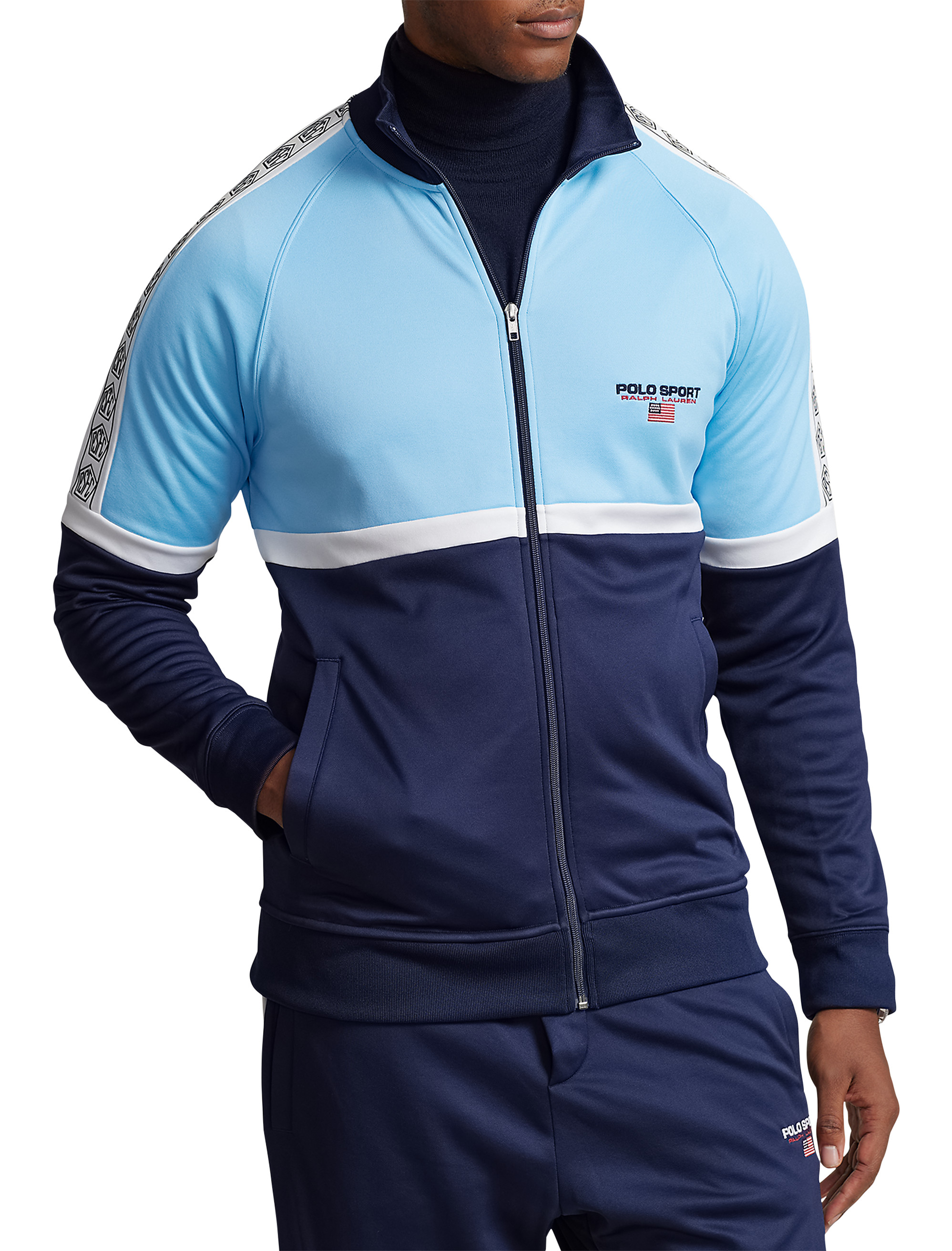 Polo sport hotsell track jacket