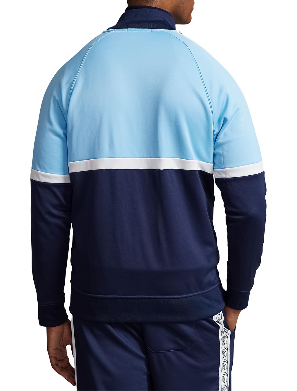 Big + Tall | Polo Ralph Lauren Sport Colorblock Fleece Track Big + Tall | Polo Ralph Lauren Sport Colorblock Fleece Track