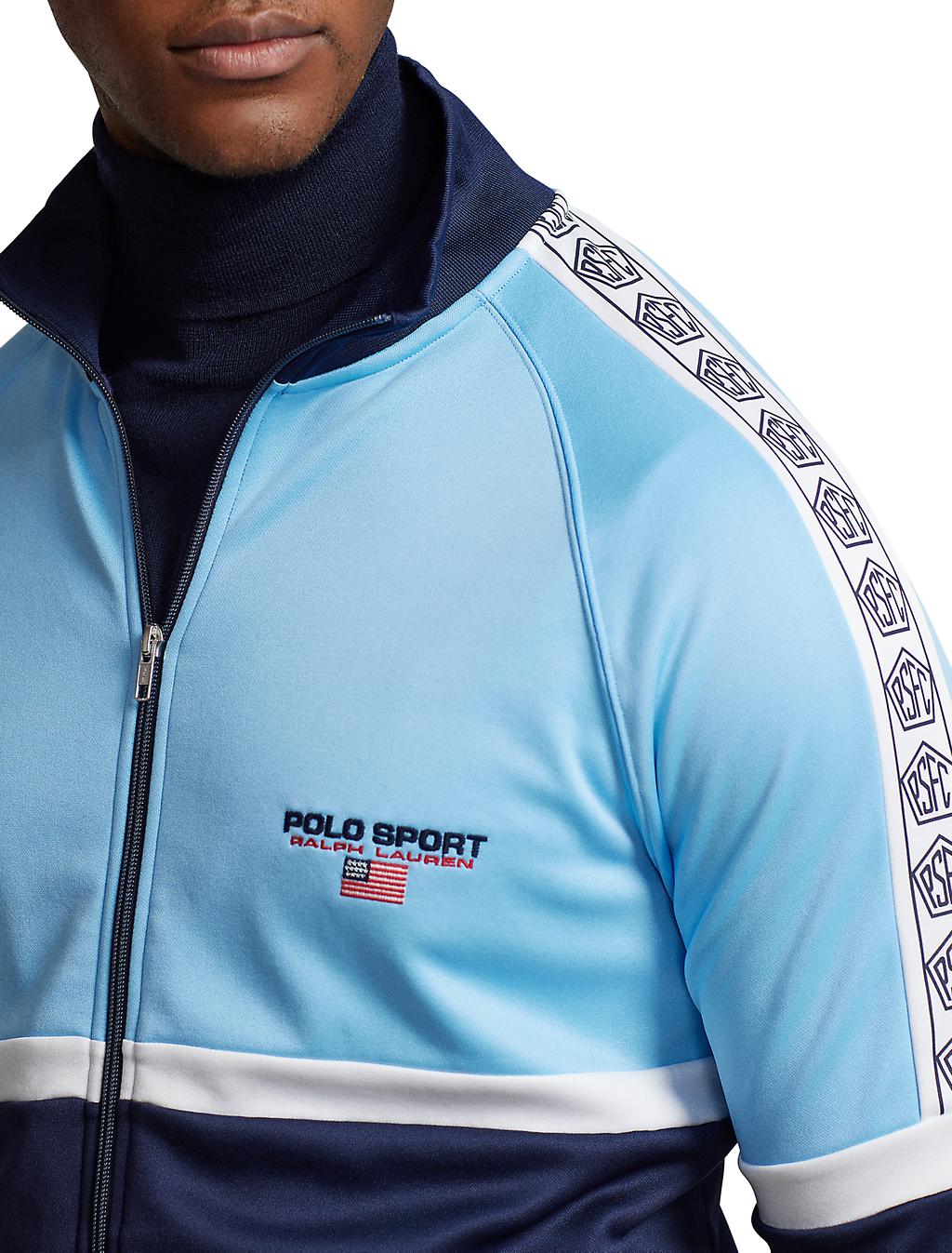 Big + Tall | Polo Ralph Lauren Sport Colorblock Fleece Track Big + Tall | Polo Ralph Lauren Sport Colorblock Fleece Track