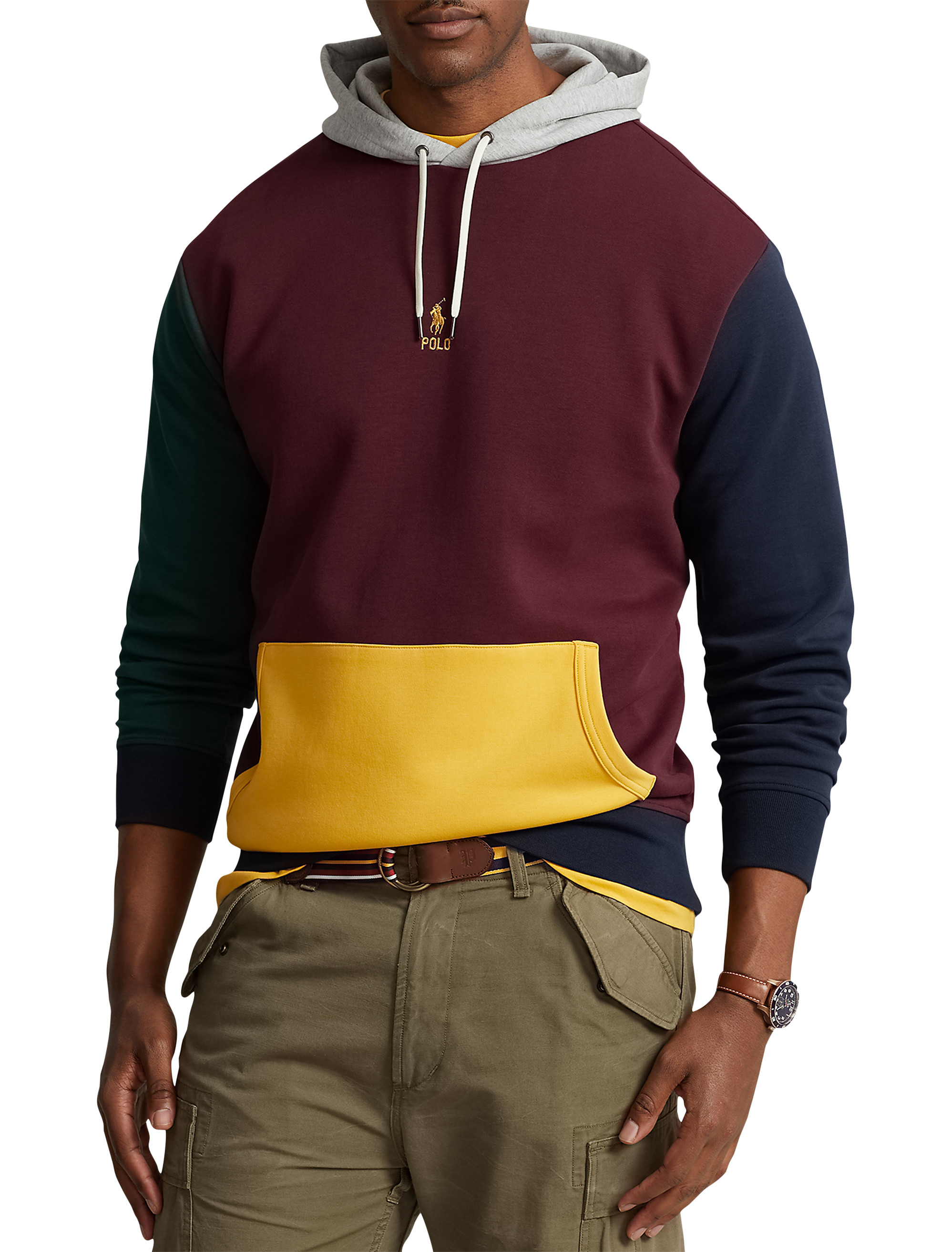 Polo Ralph Lauren Colorblock Hoodie