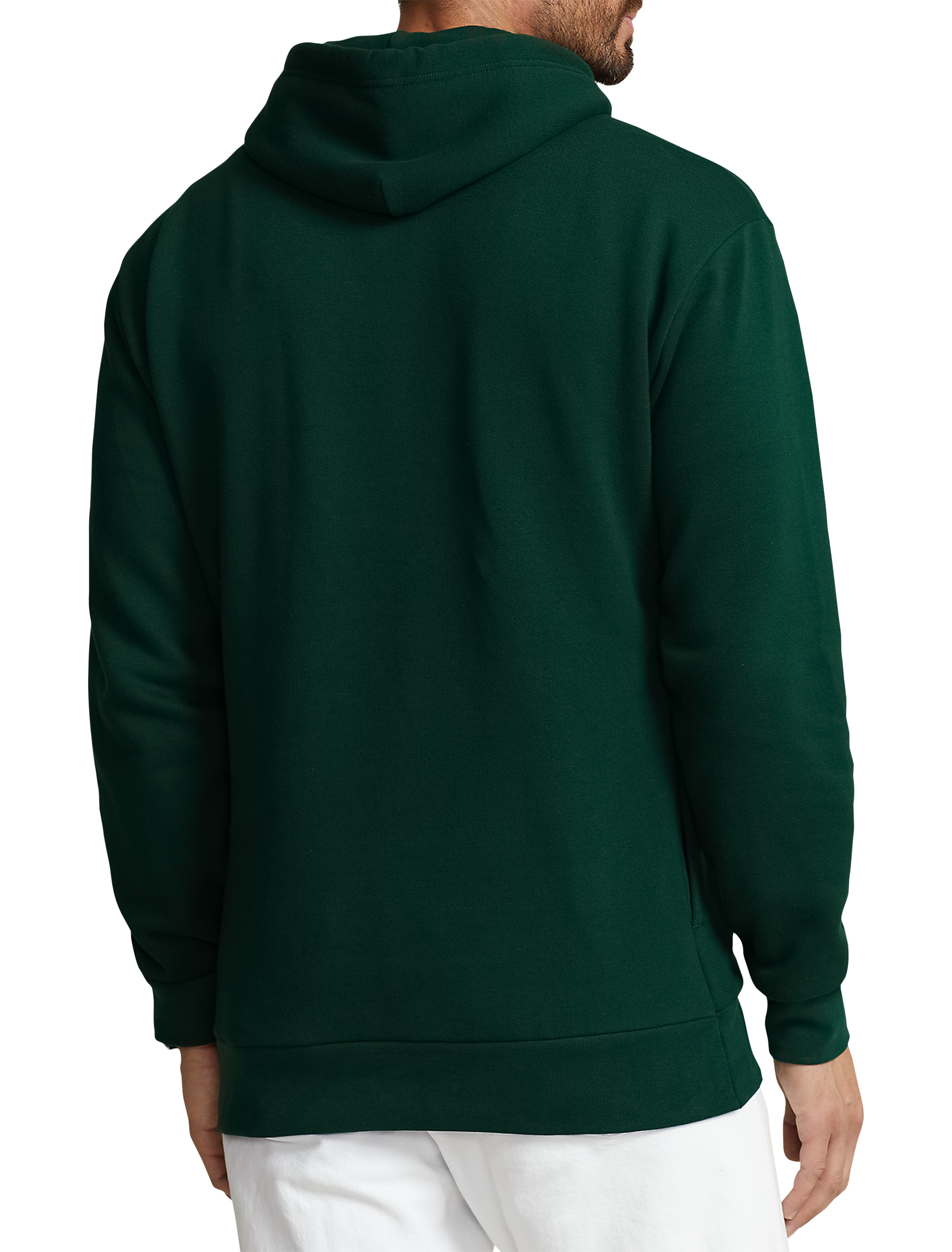 Fleece Logo Hoodie