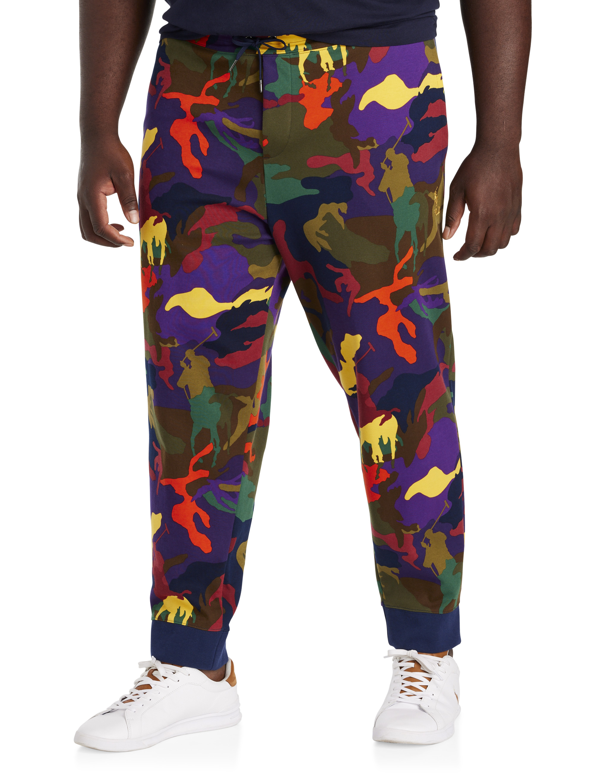 Polo outlet camo joggers