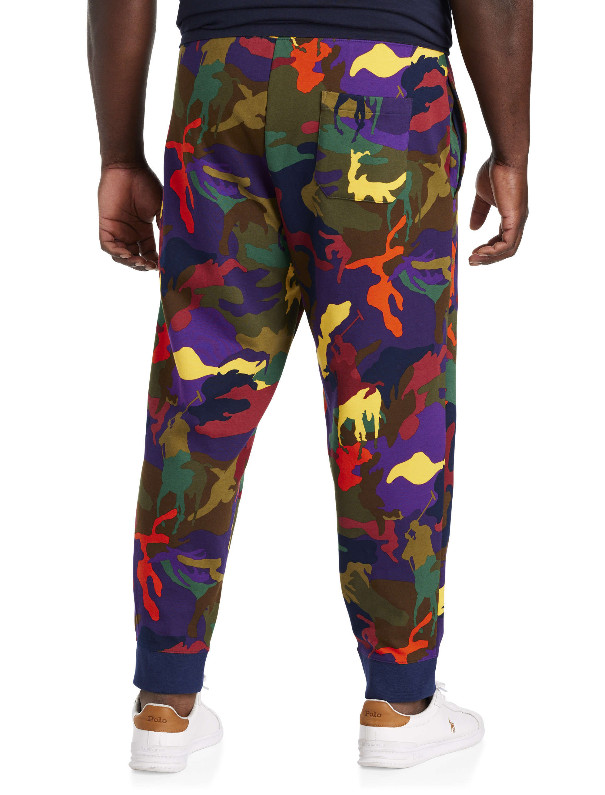 Ralph lauren camo joggers online