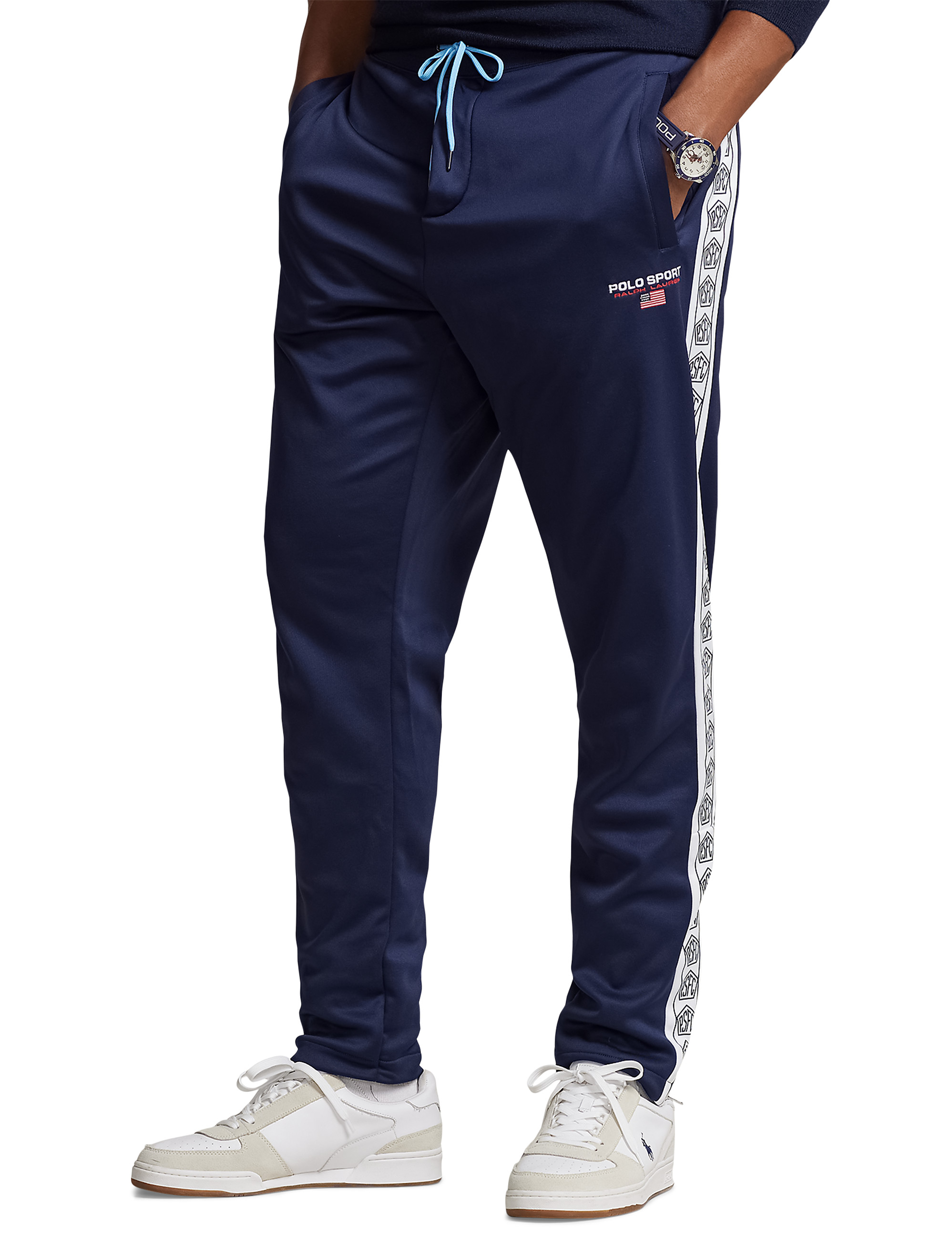 Polo Ralph Lauren Mens Fleece Athletic Pants(Cruise Navy,Small) :  : Clothing, Shoes & Accessories
