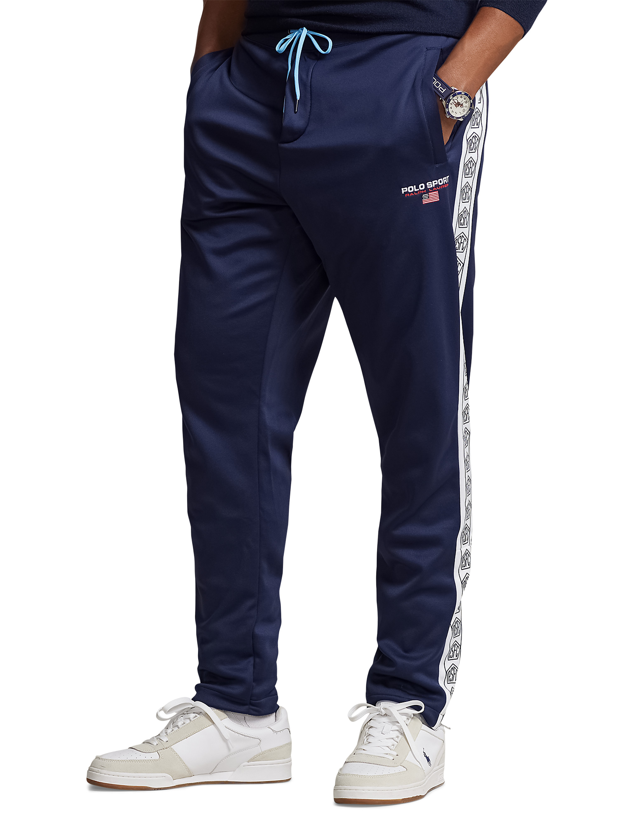 Blue Used Large Ralph Lauren Track Pants