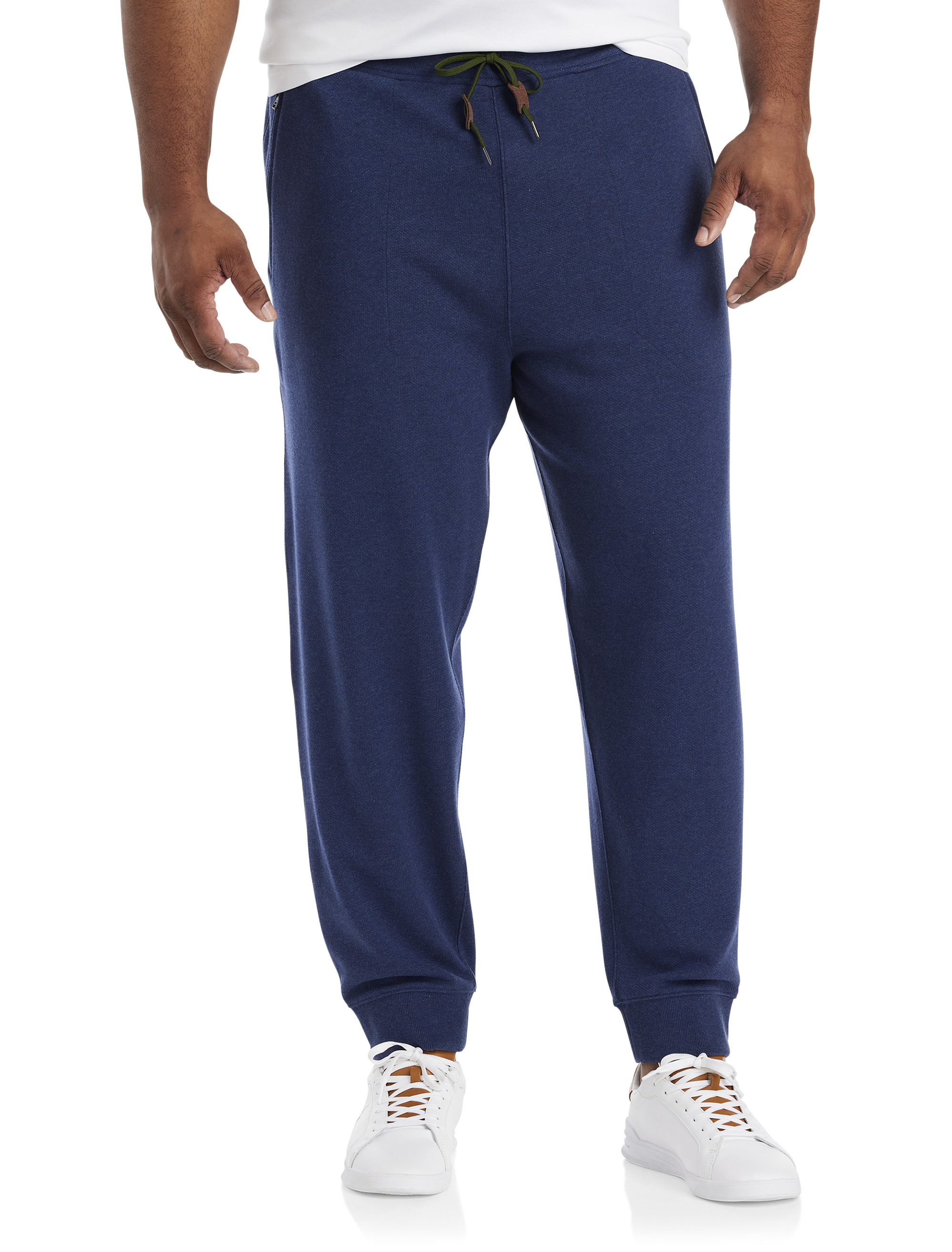 Navy ralph lauren joggers best sale