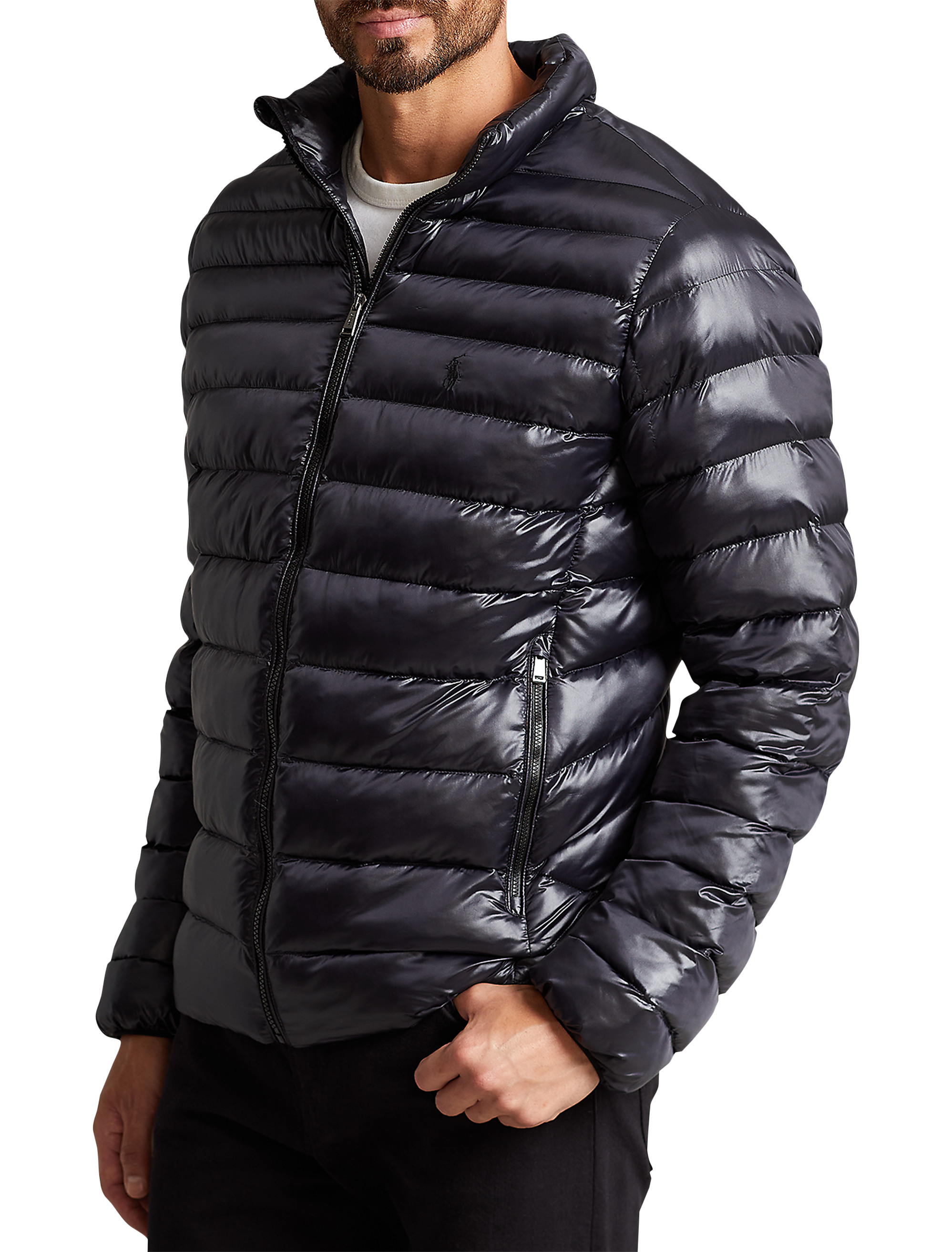 Polo Ralph Lauren Sz XXL Puffer Quilted Jacket Full Zip Coat