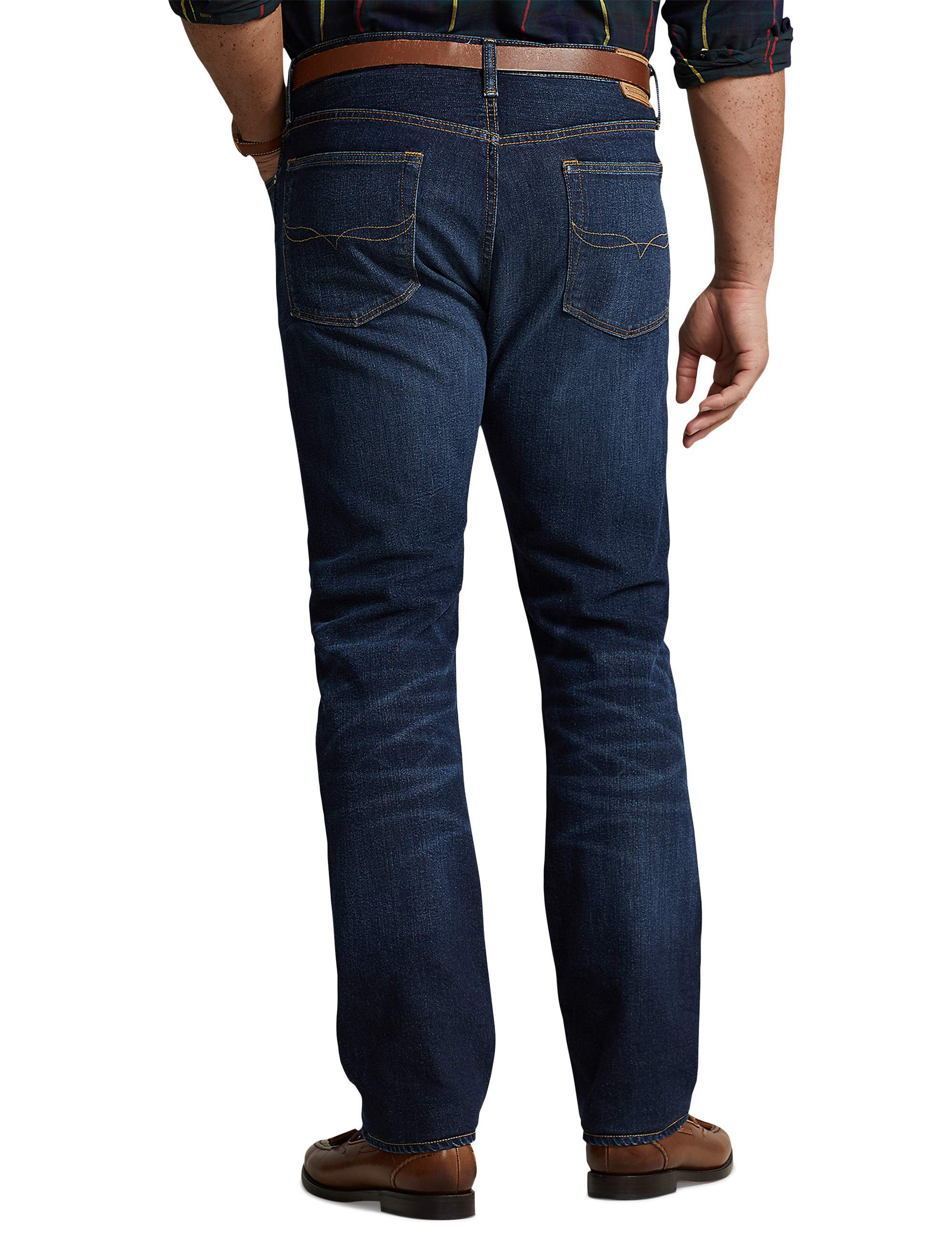 PRL WESTLYN STRETCH DARK WASH