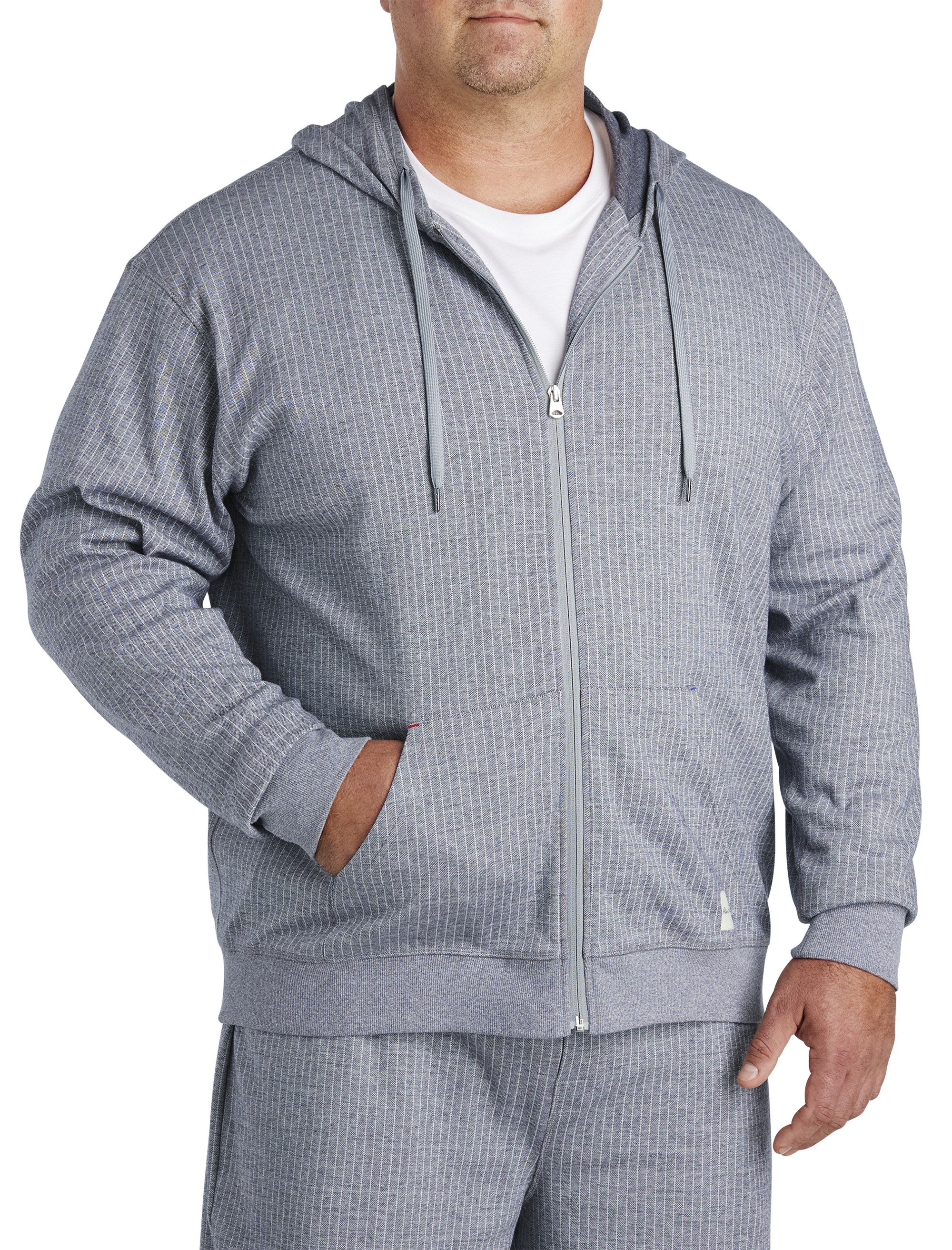 Jacquard Lounge Hoodie - thumbnail 2