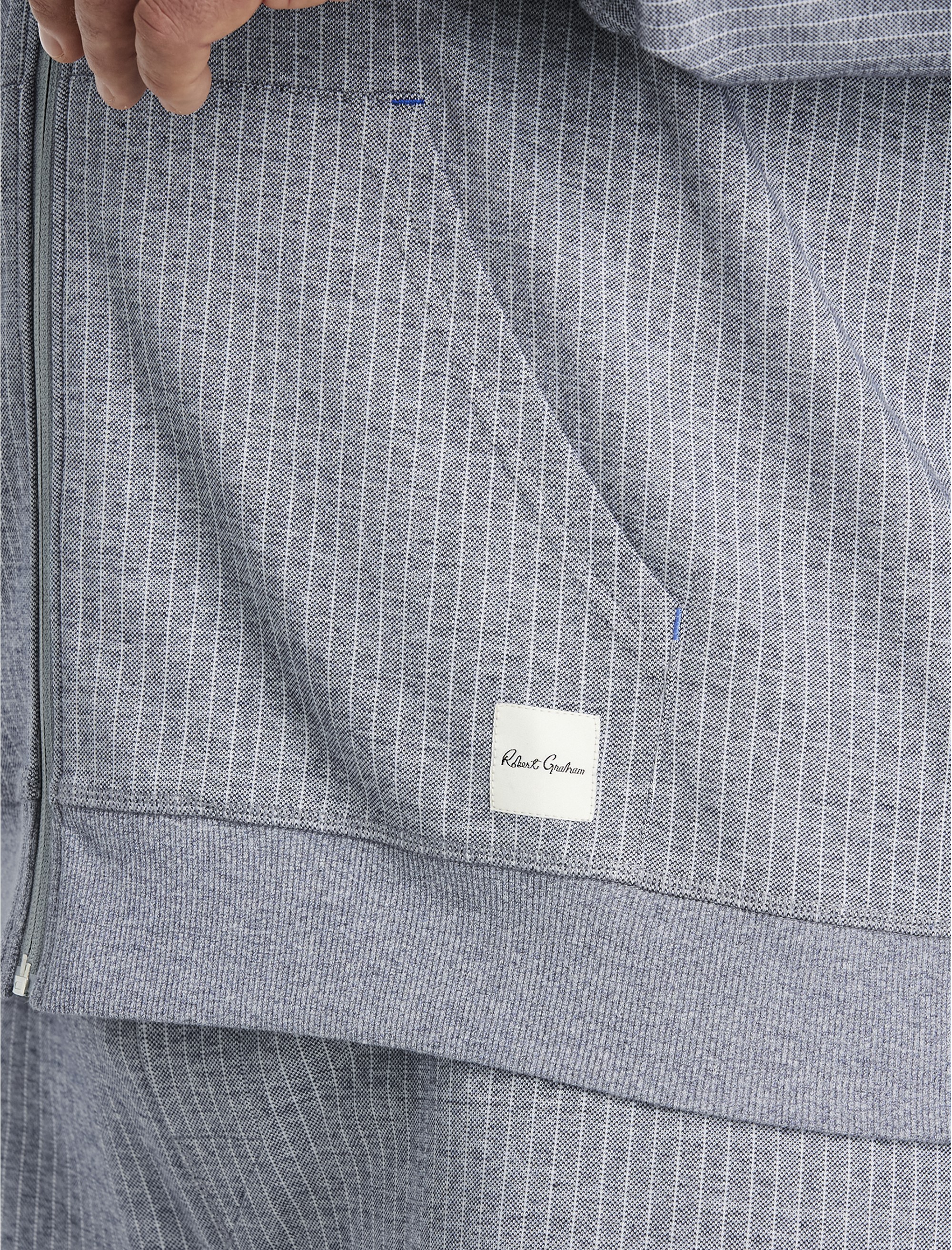 Jacquard Lounge Hoodie - thumbnail 4