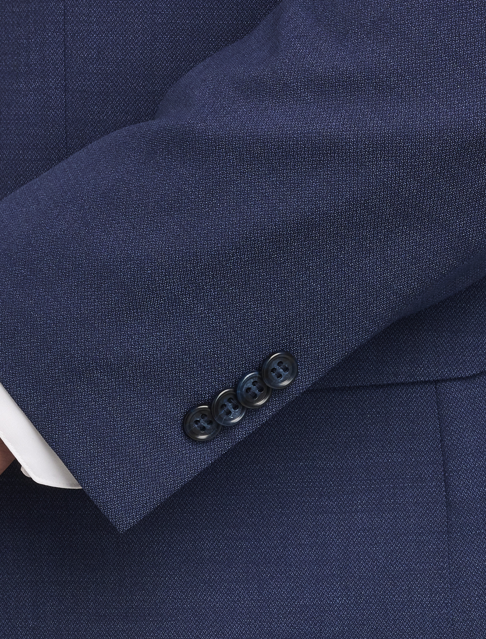 Textured Suit Jacket