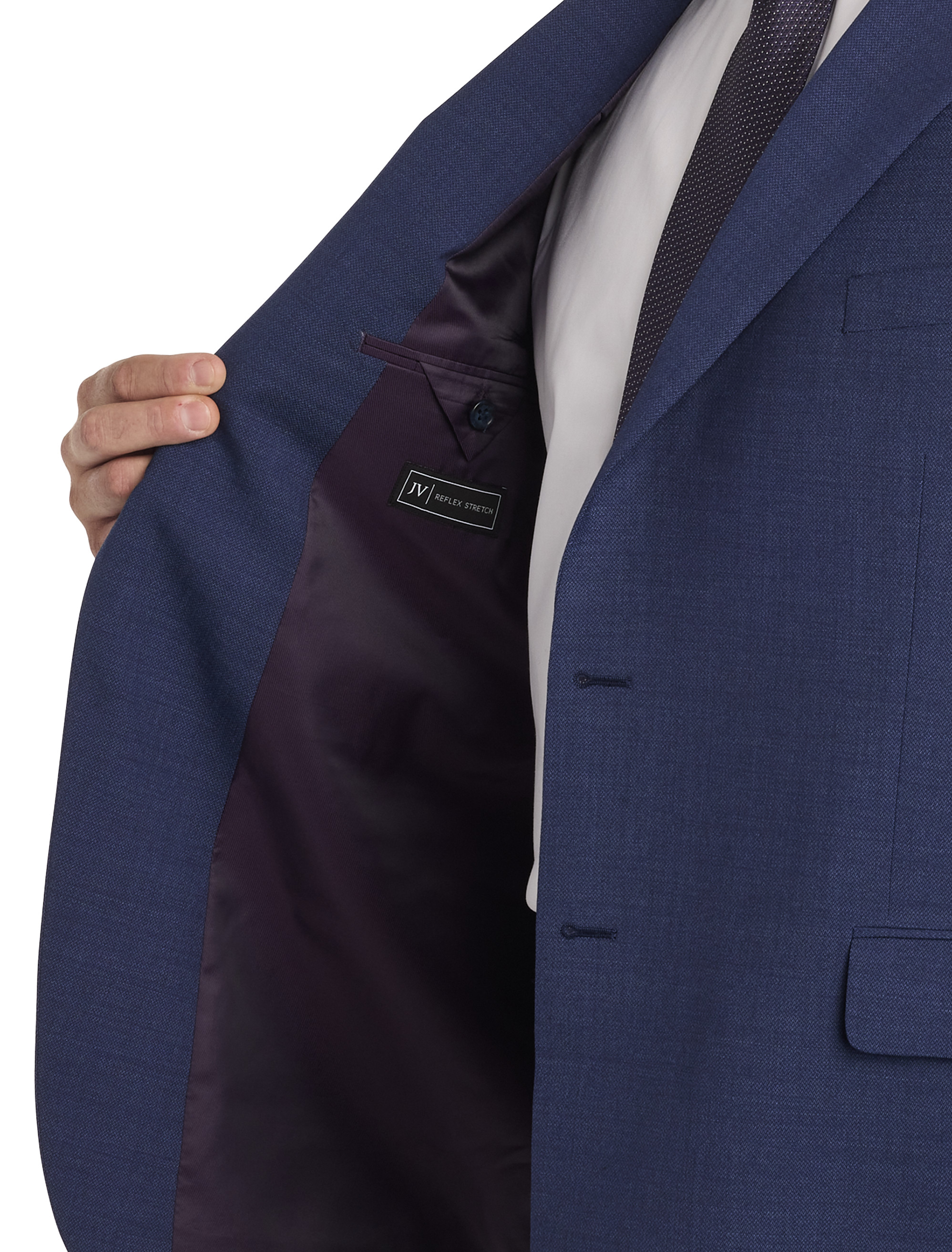 Textured Suit Jacket