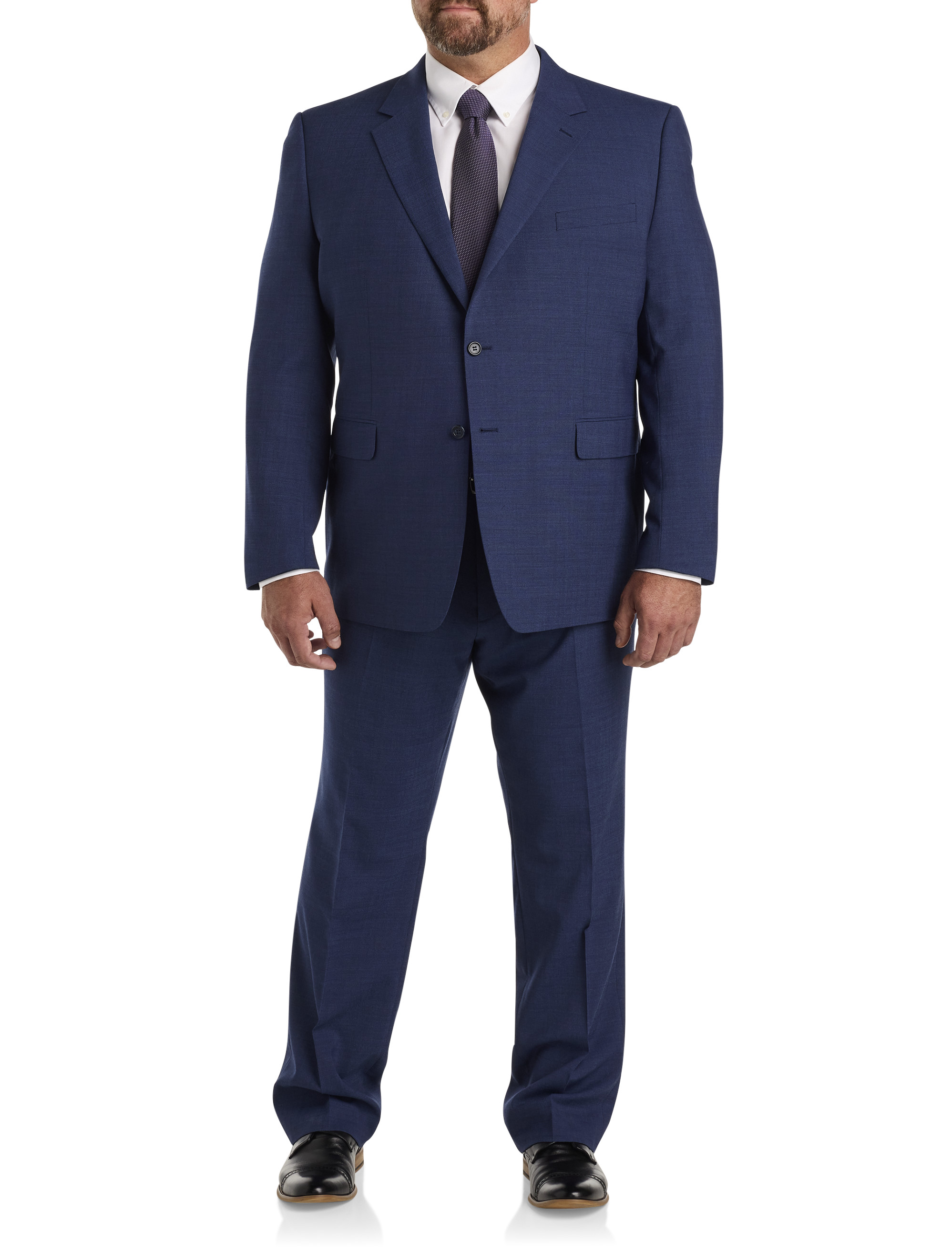 Textured Suit Jacket