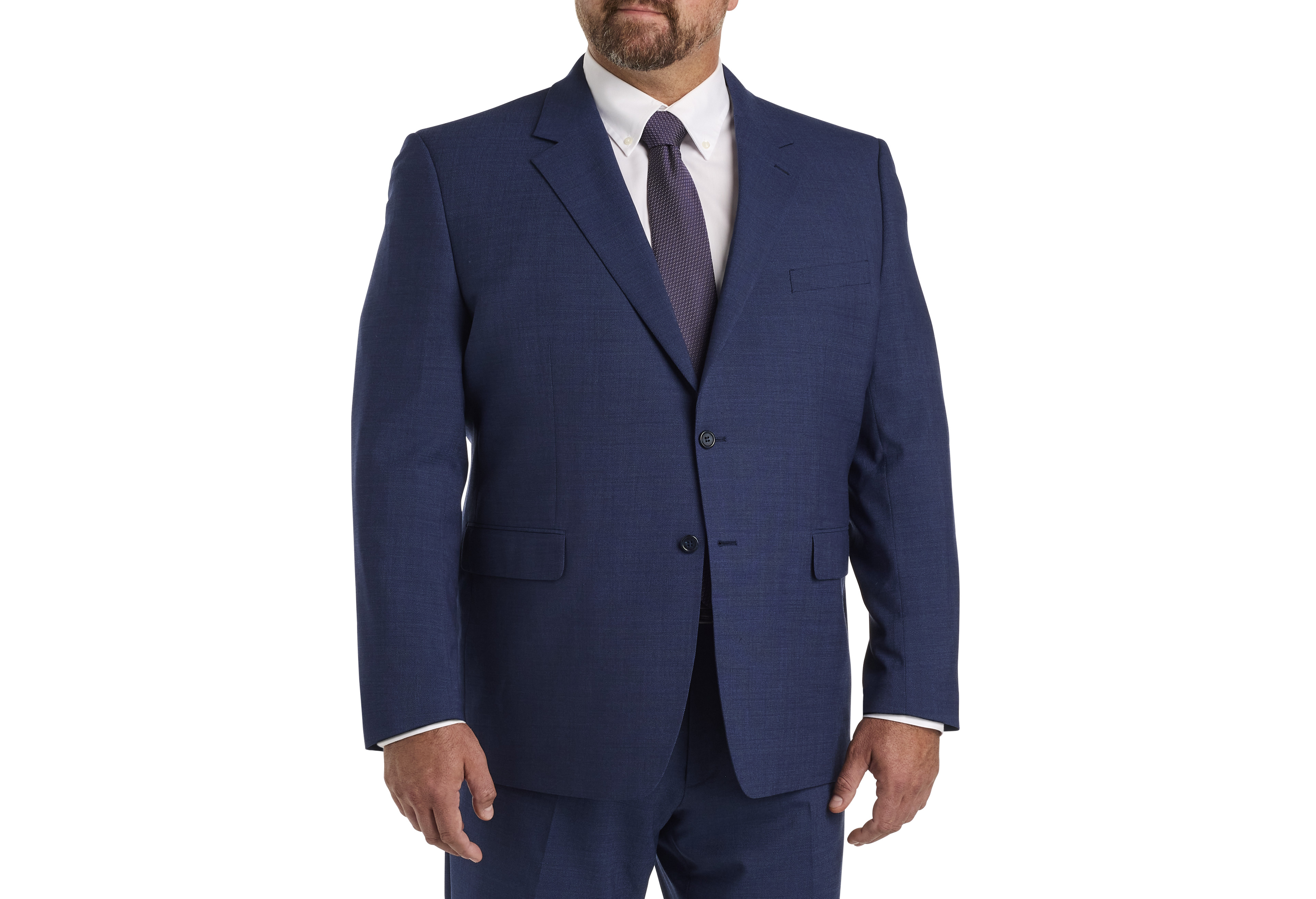 Textured Suit Jacket