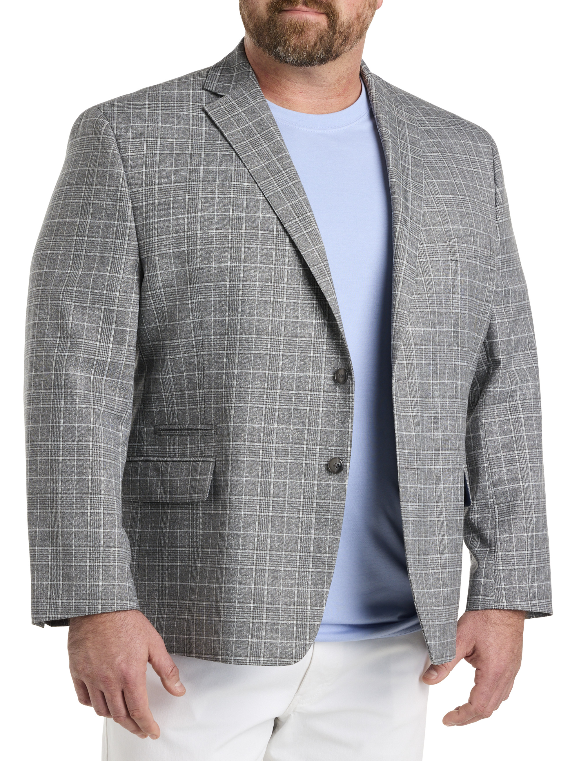 Plaid Sport Coat