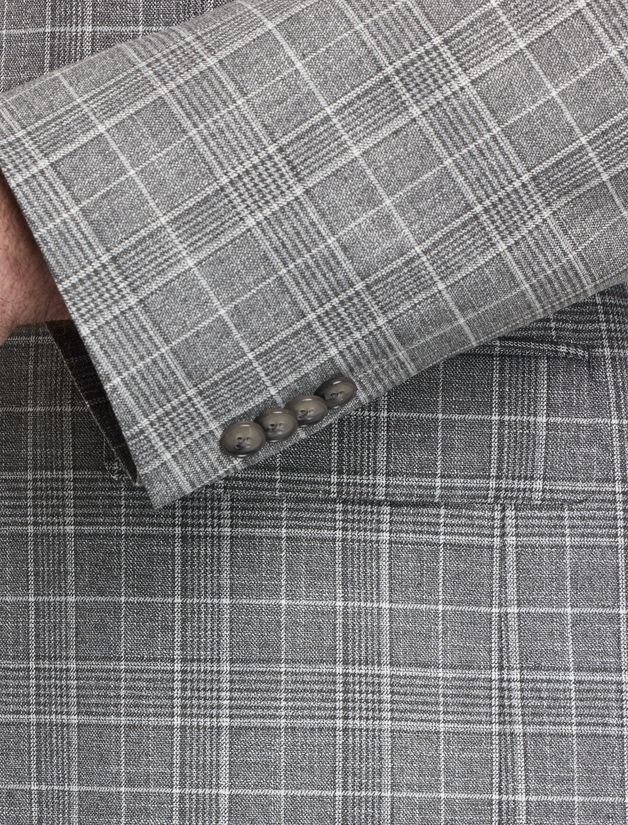 Big + Tall | Michael Kors Plaid Sport Coat | DXL