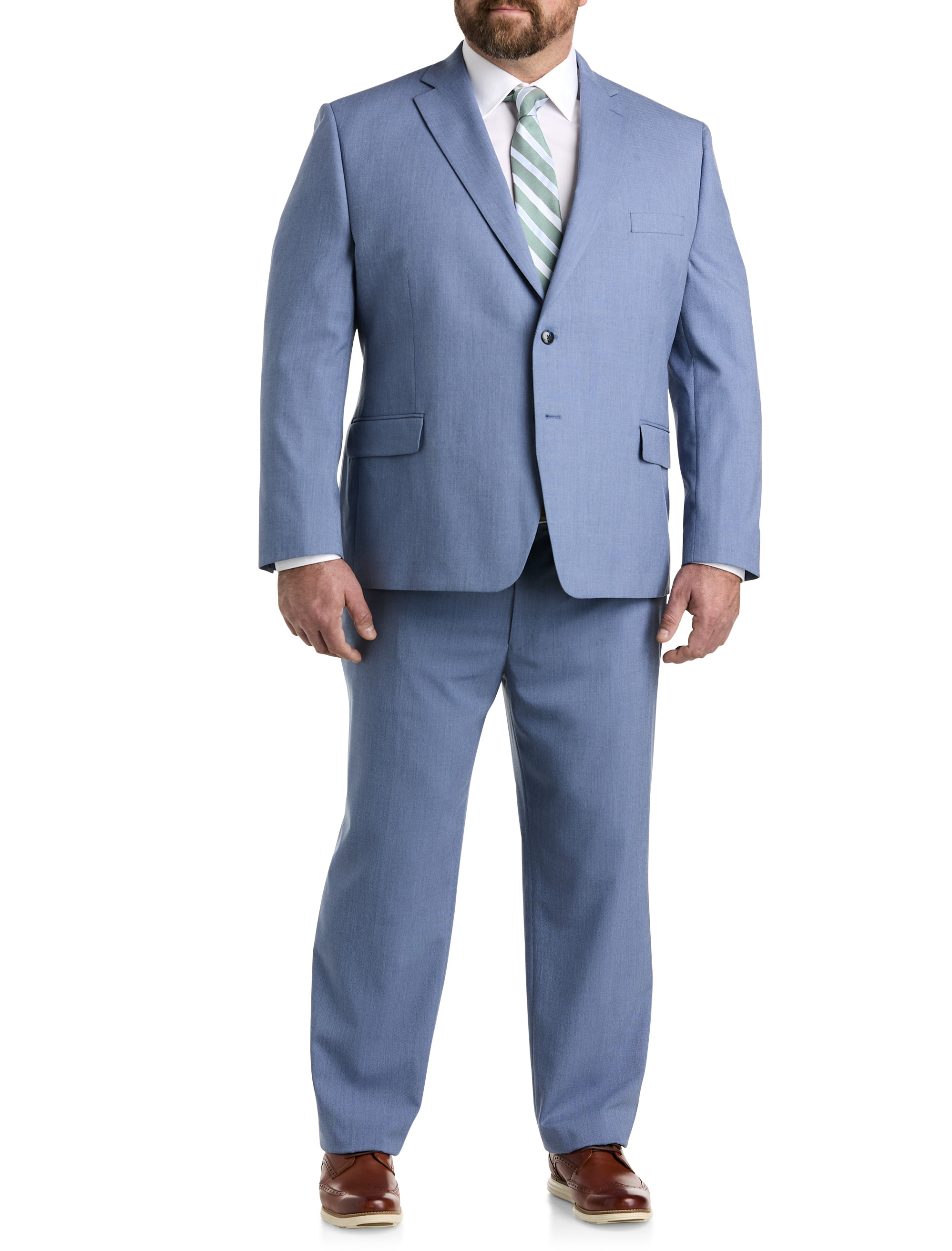 Big + Tall | Michael Kors Textured Suit Jacket | DXL