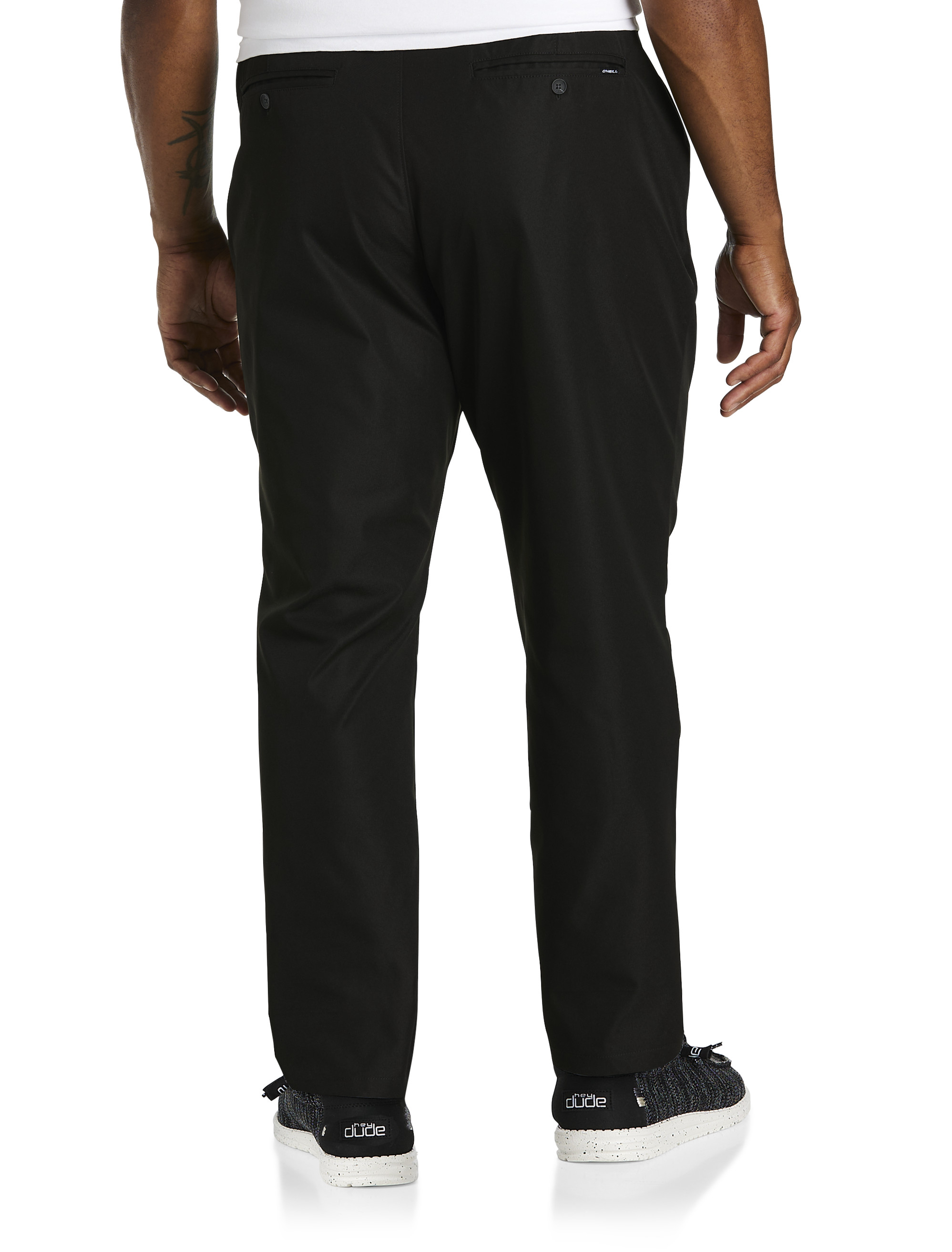 ON REDLANDS HYBRID PANT BLACK