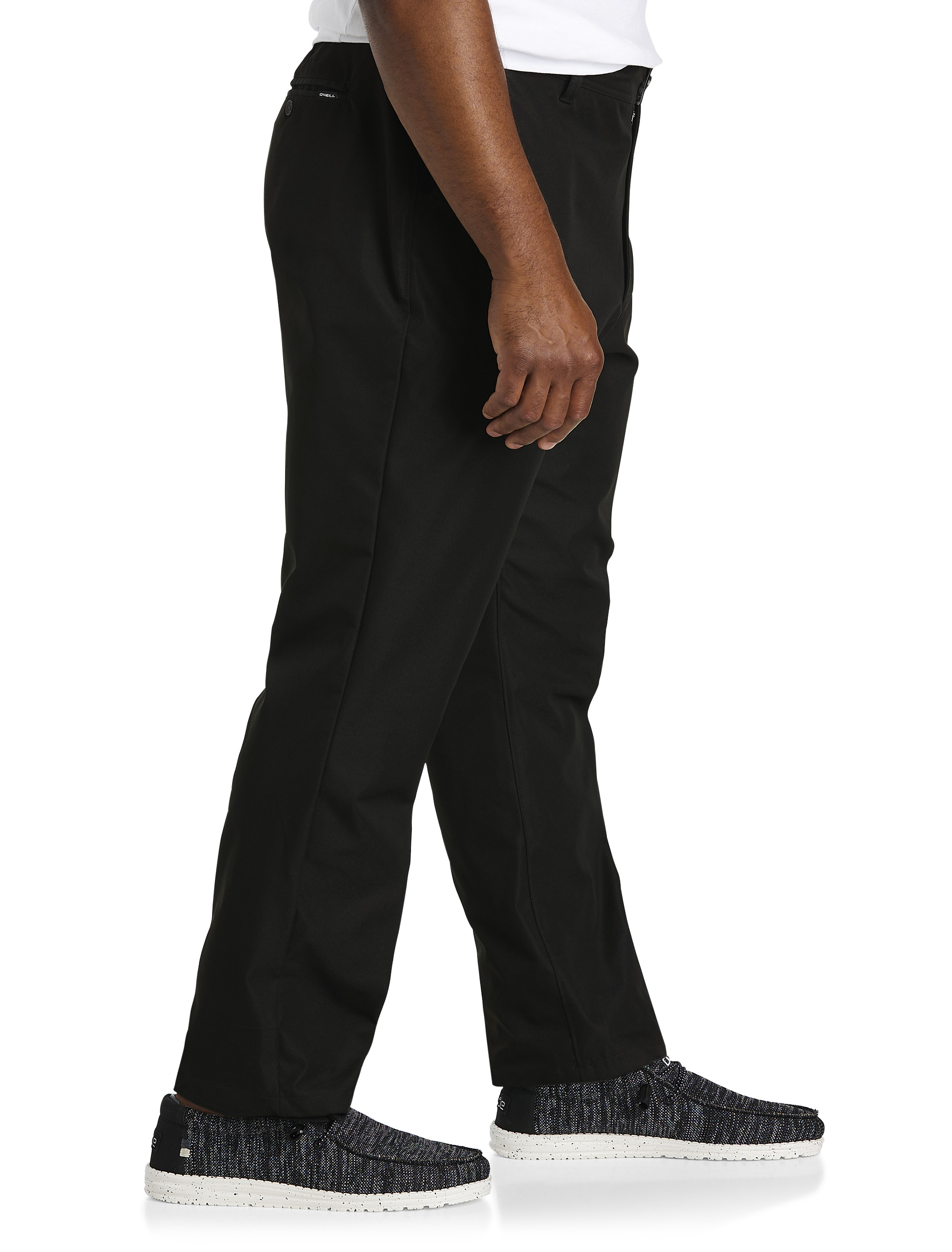 ON REDLANDS HYBRID PANT BLACK