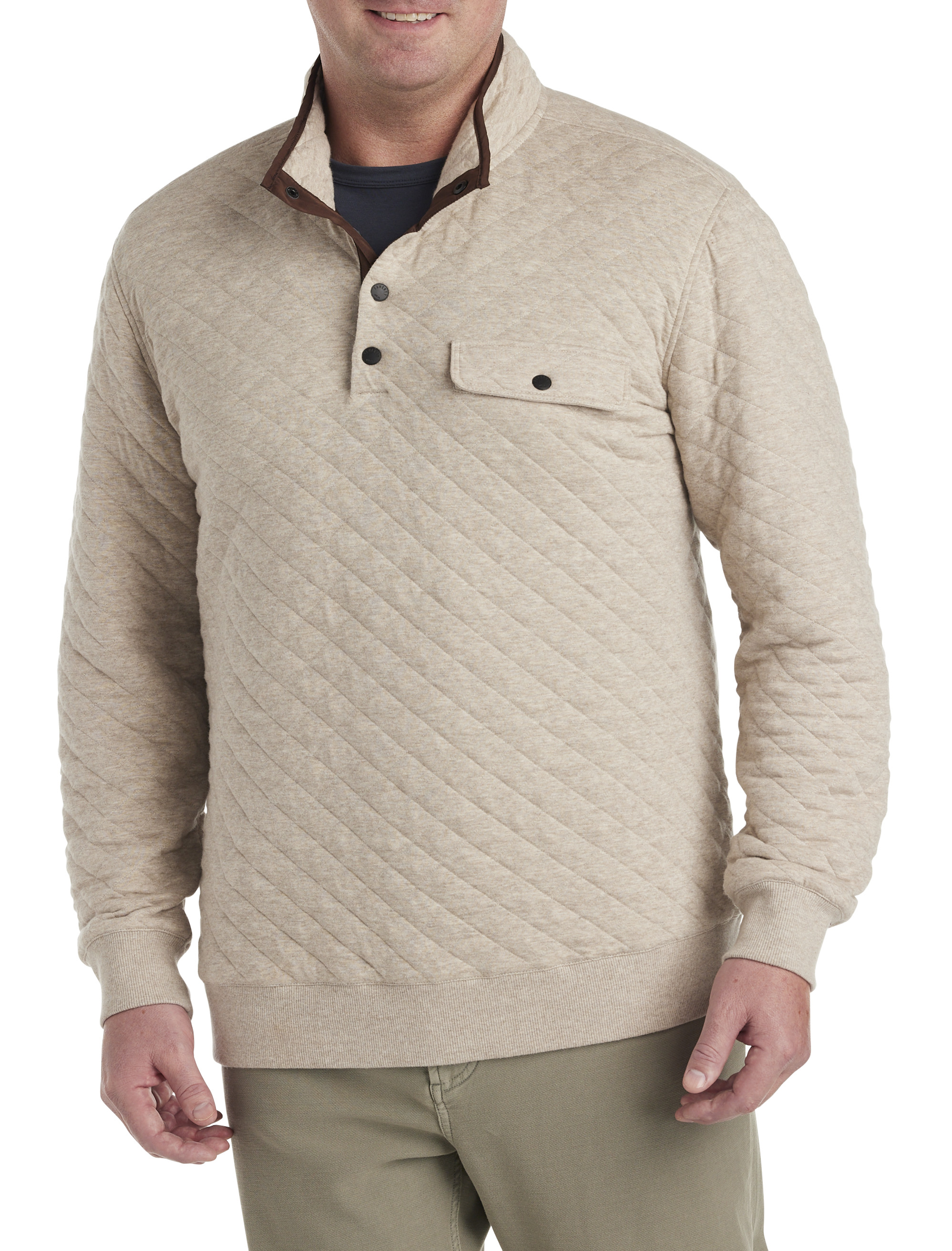 MmF - Men's Sweatshirt Full-Zip Pullover, up to Men Size 5XL