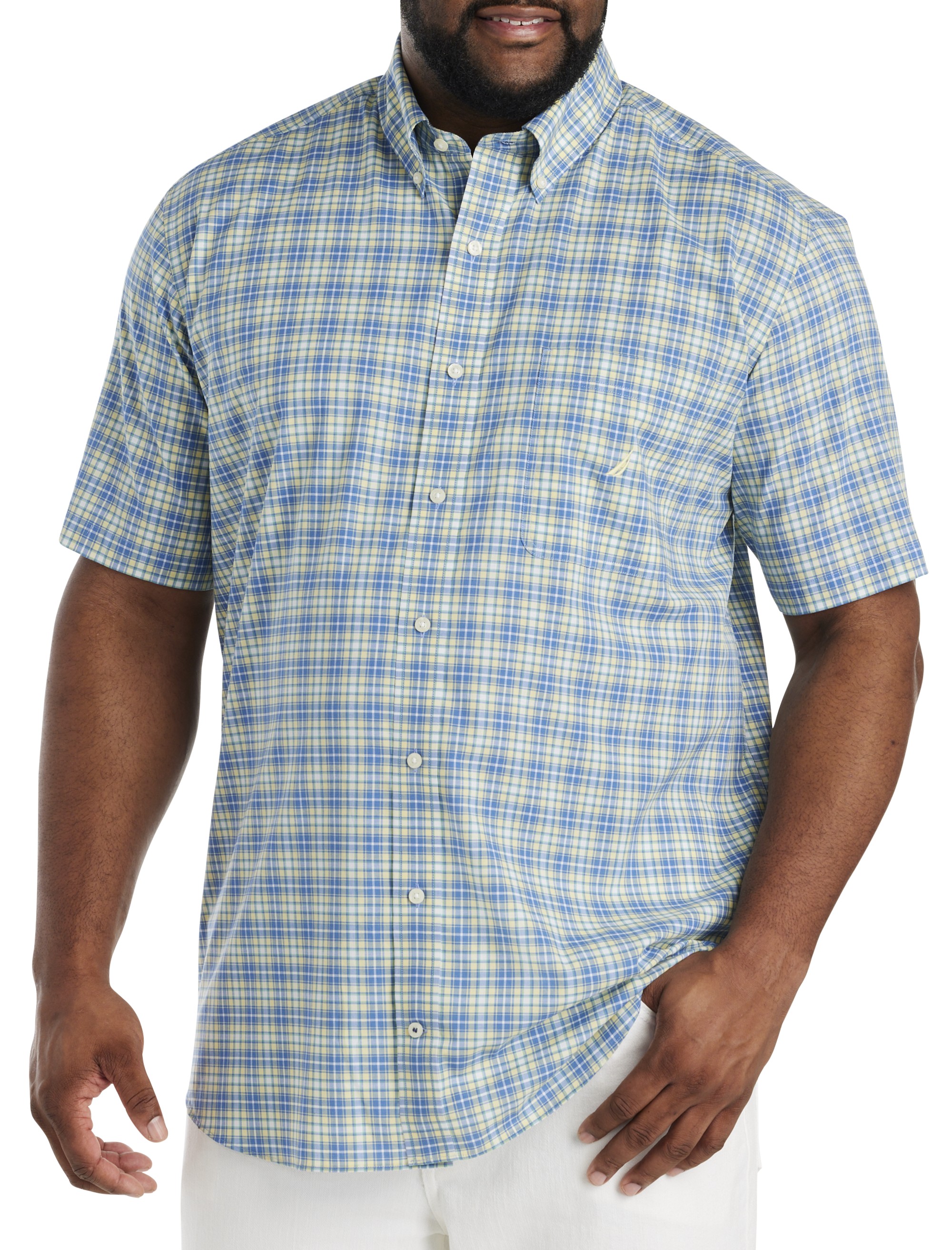 Plaid Sport Shirt