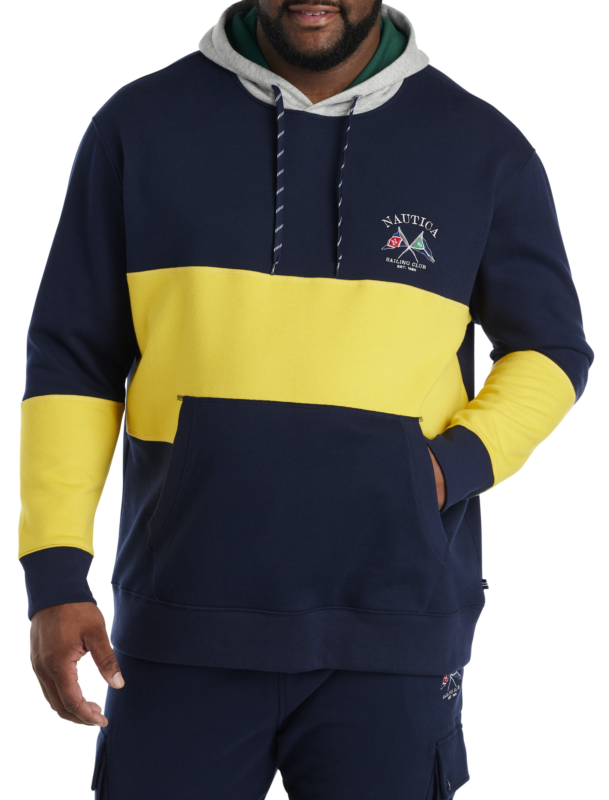 st louis blues mens hoodie yellow