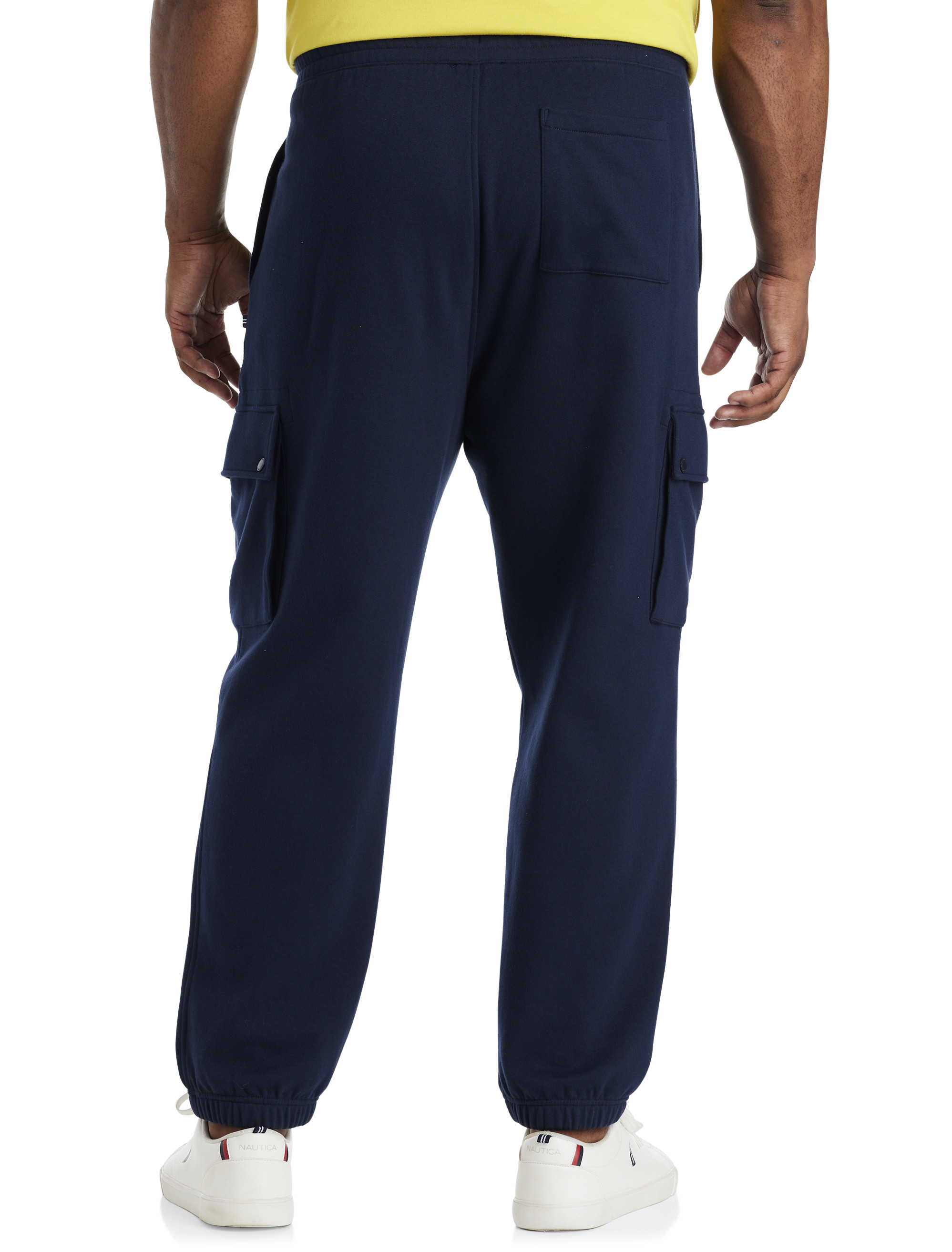 Mens big and tall best sale cargo joggers