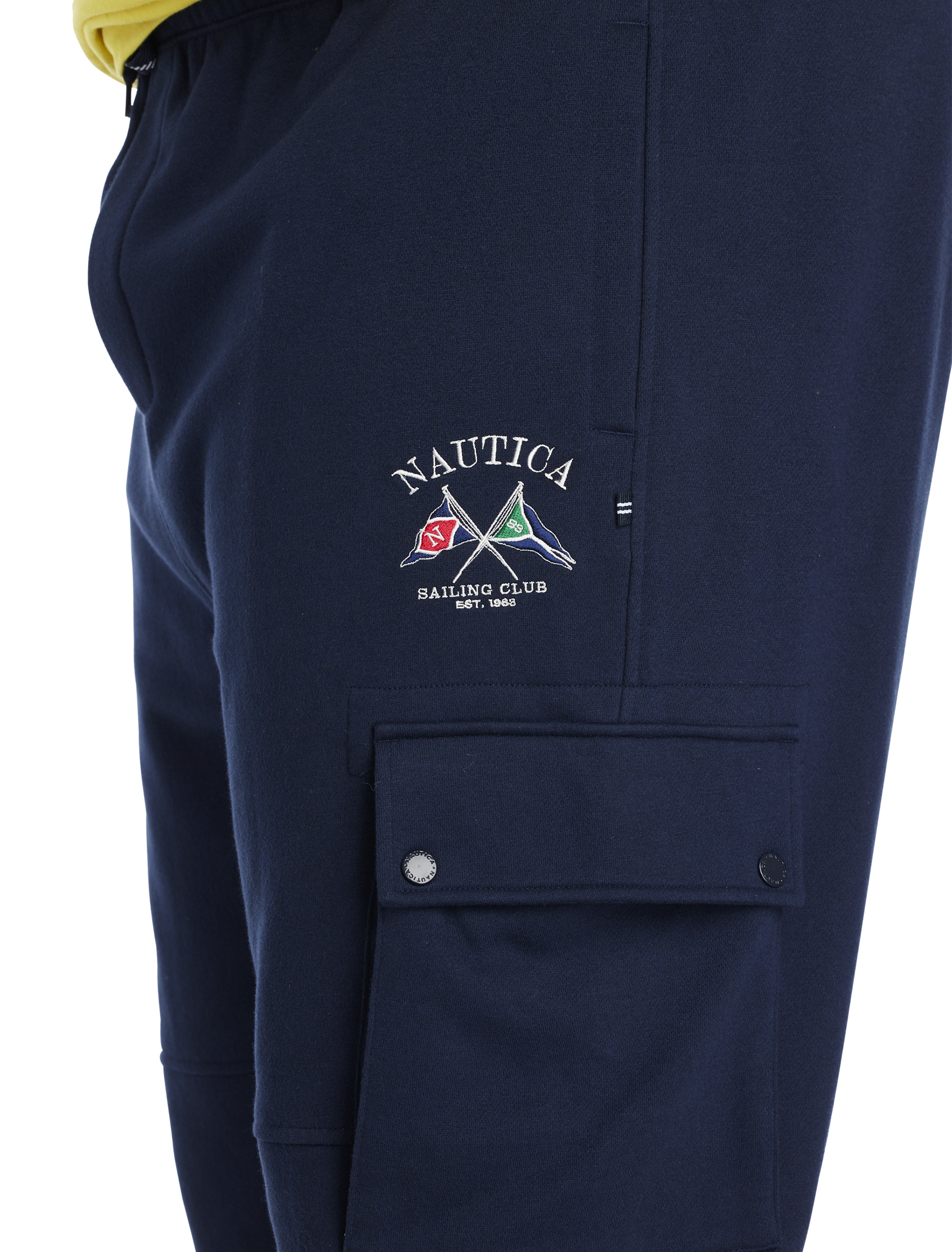 NAU SUST CARGO JOGGER NVY SEAS