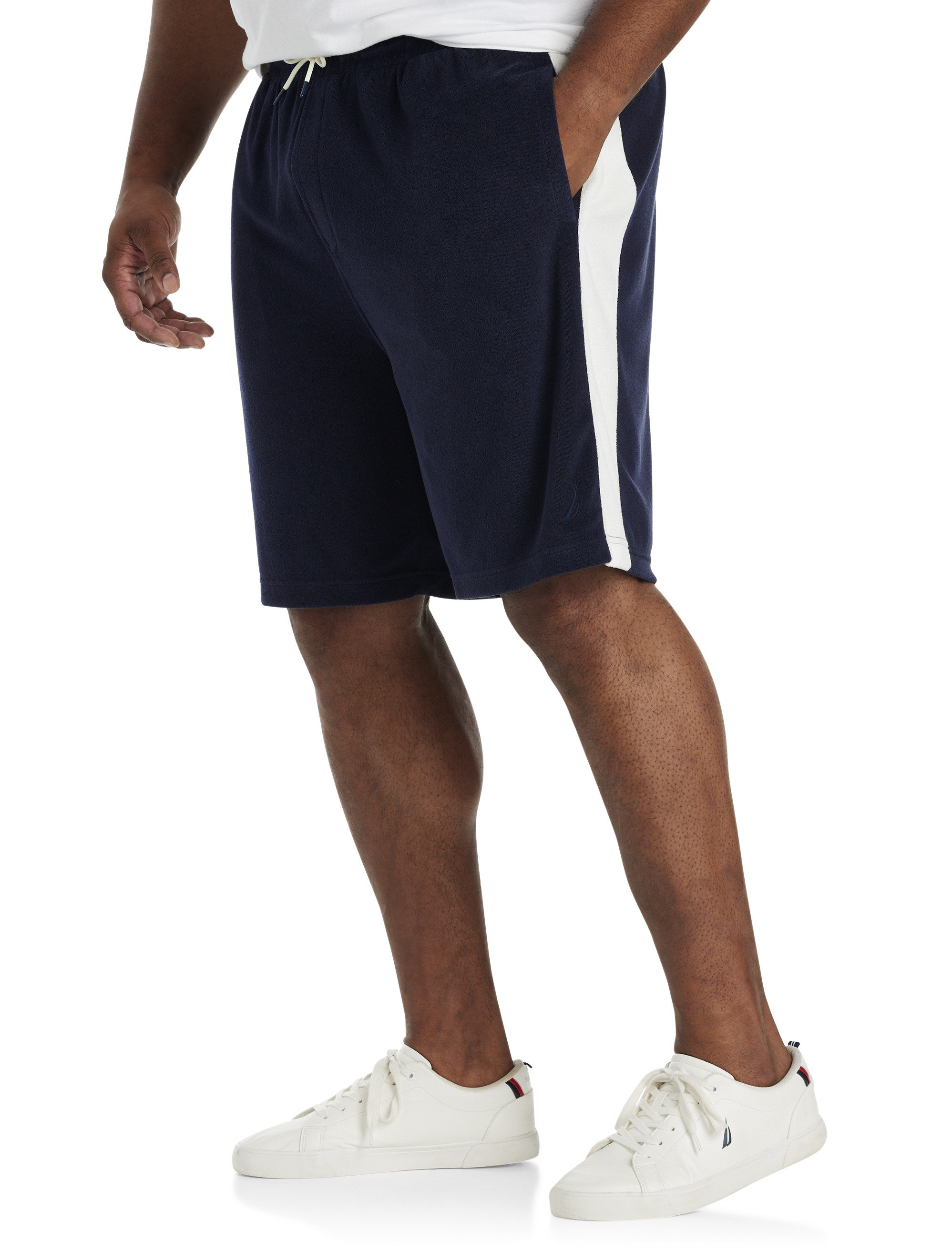 NAU SUST TERRY SHORT NAVY SEAS