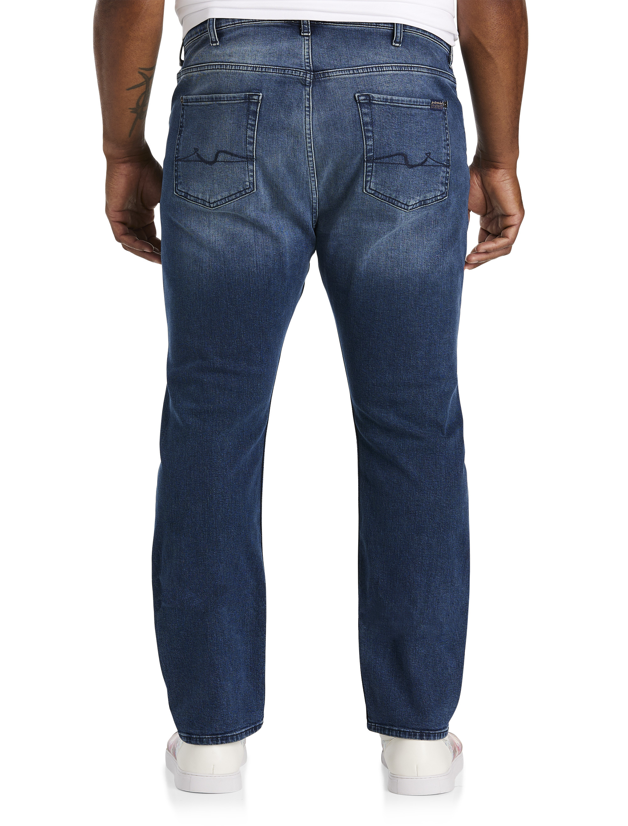 Big + Tall | 7 For All Mankind Active Sport Atlantic Jeans | DXL