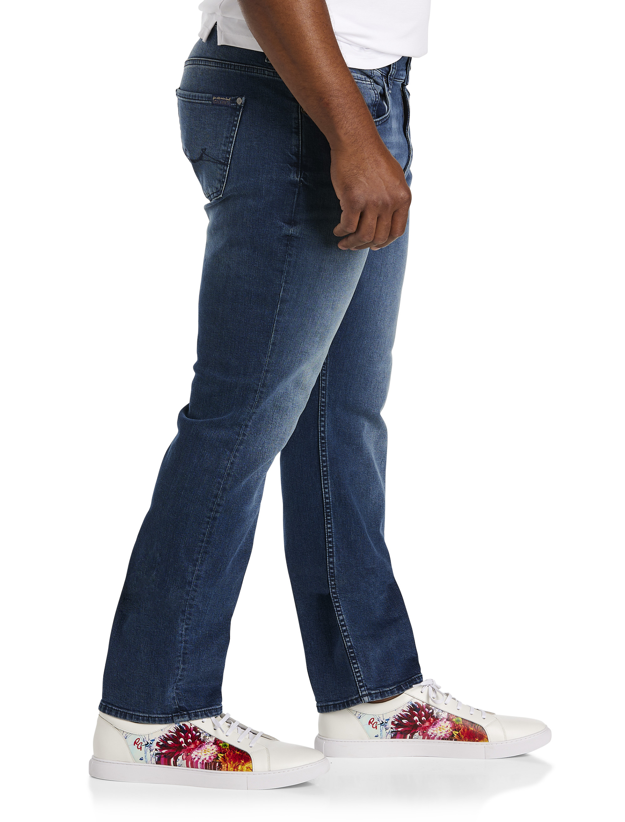 Big + Tall | 7 For All Mankind Active Sport Atlantic Jeans | DXL