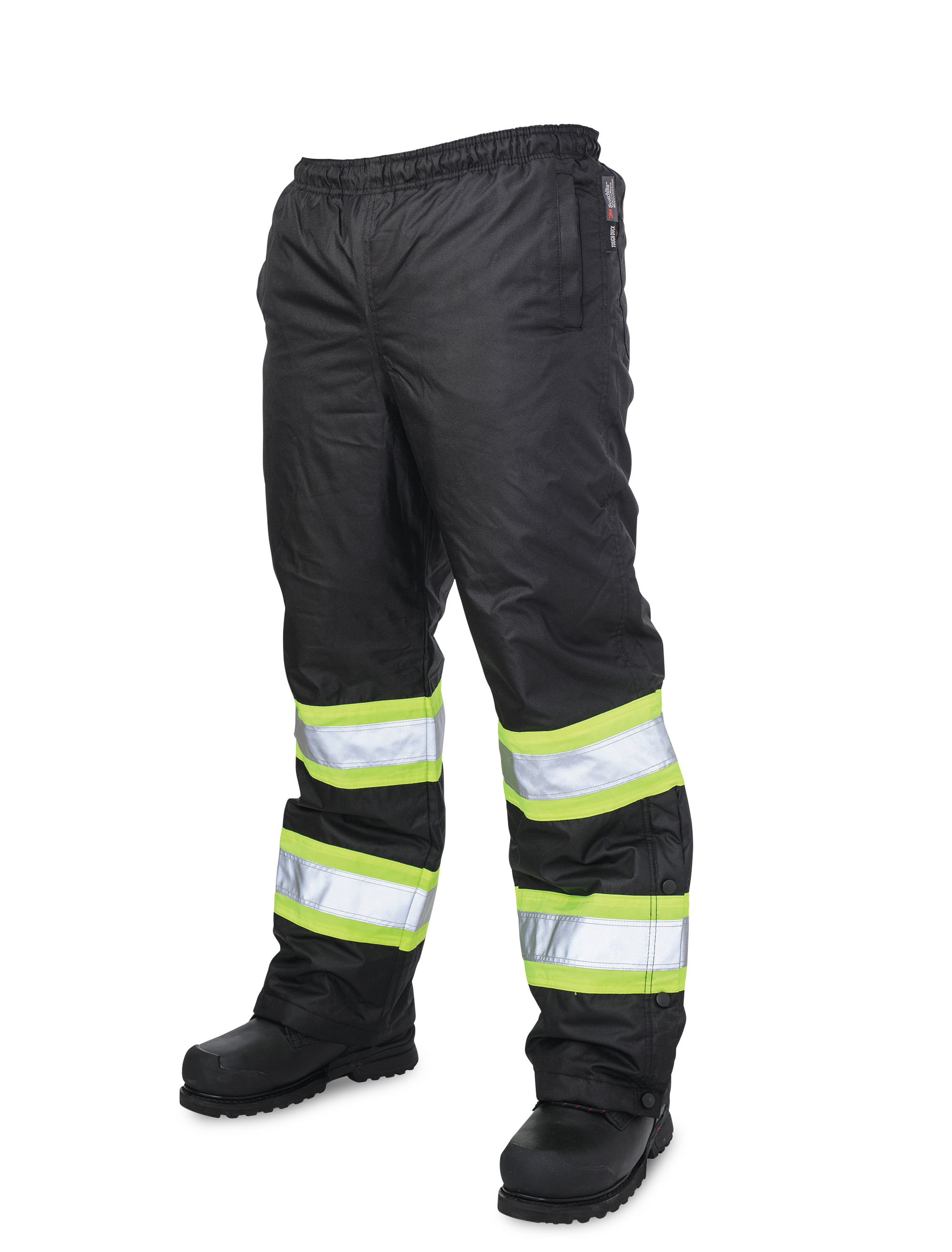 Big + Tall | Tough Duck Insulated Safety Pants | DXL