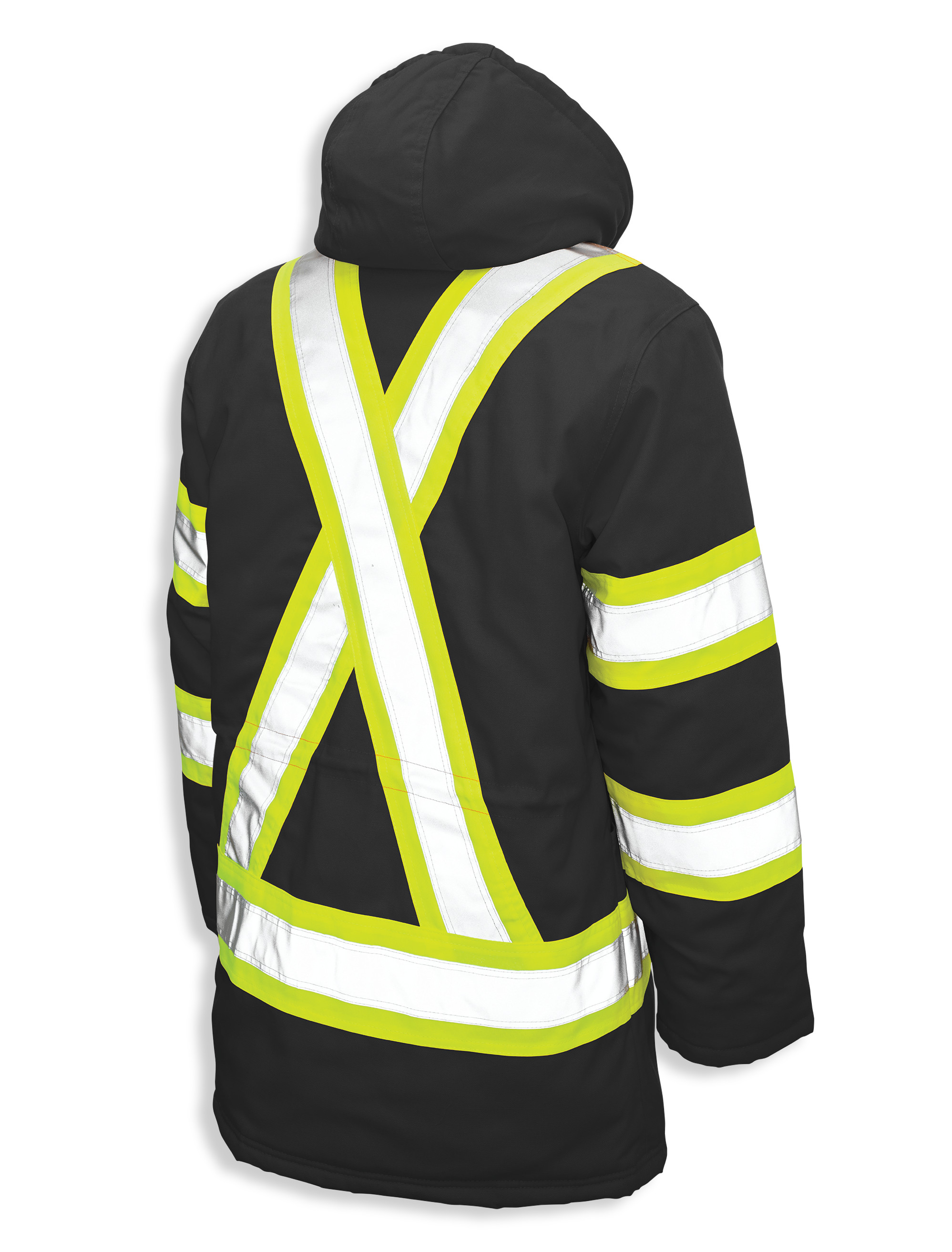 Insulated Safety Parka