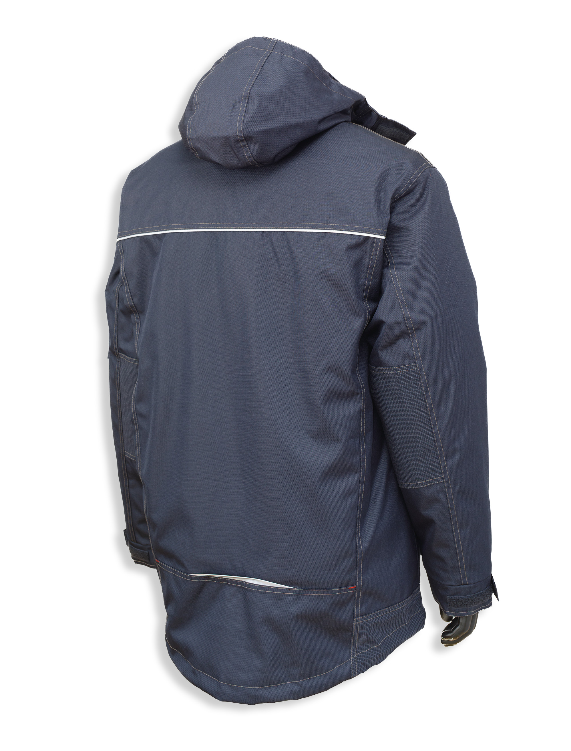 Tough Duck Insulated Poly Oxford Jacket