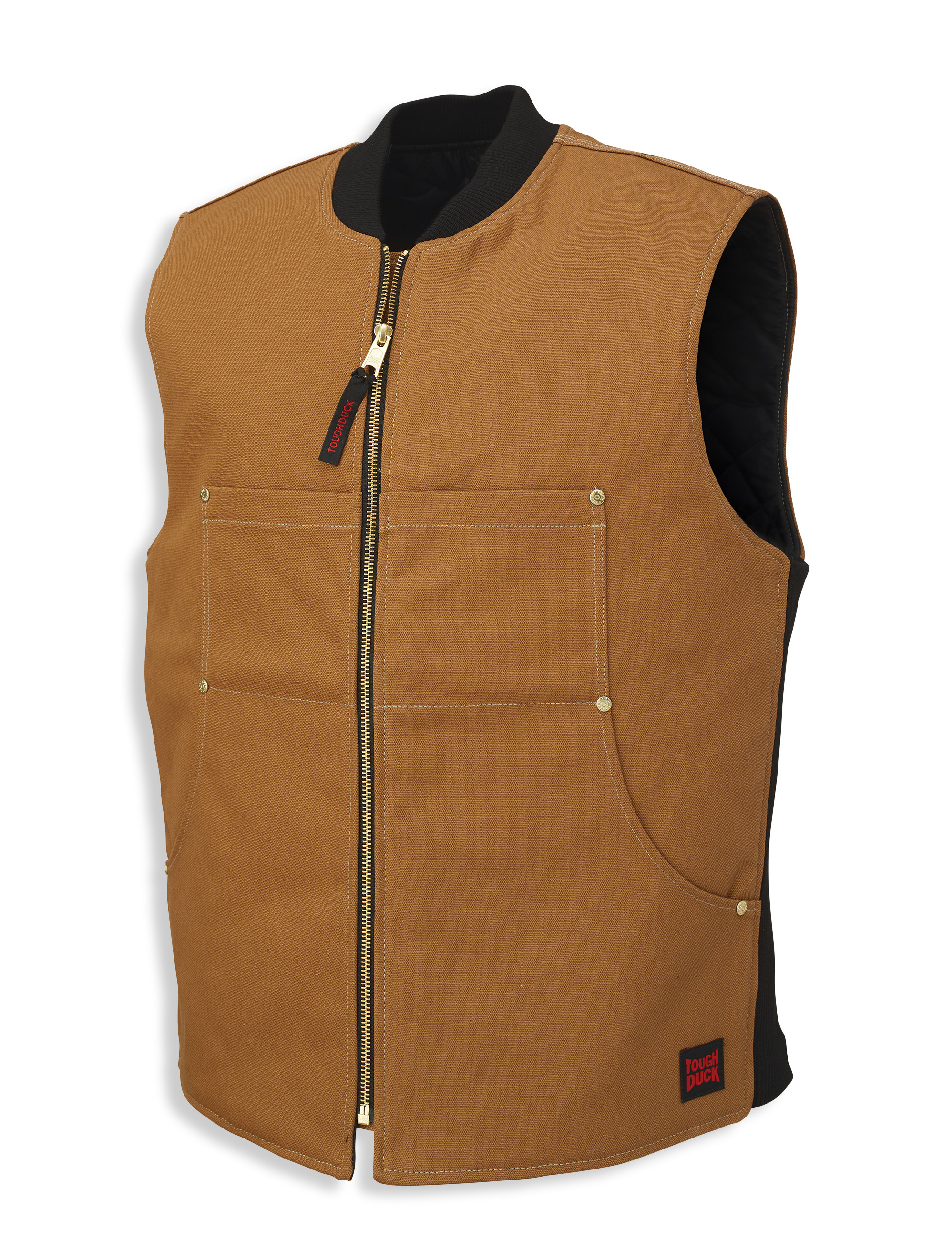 Big + Tall, Tough Duck Moto Vest