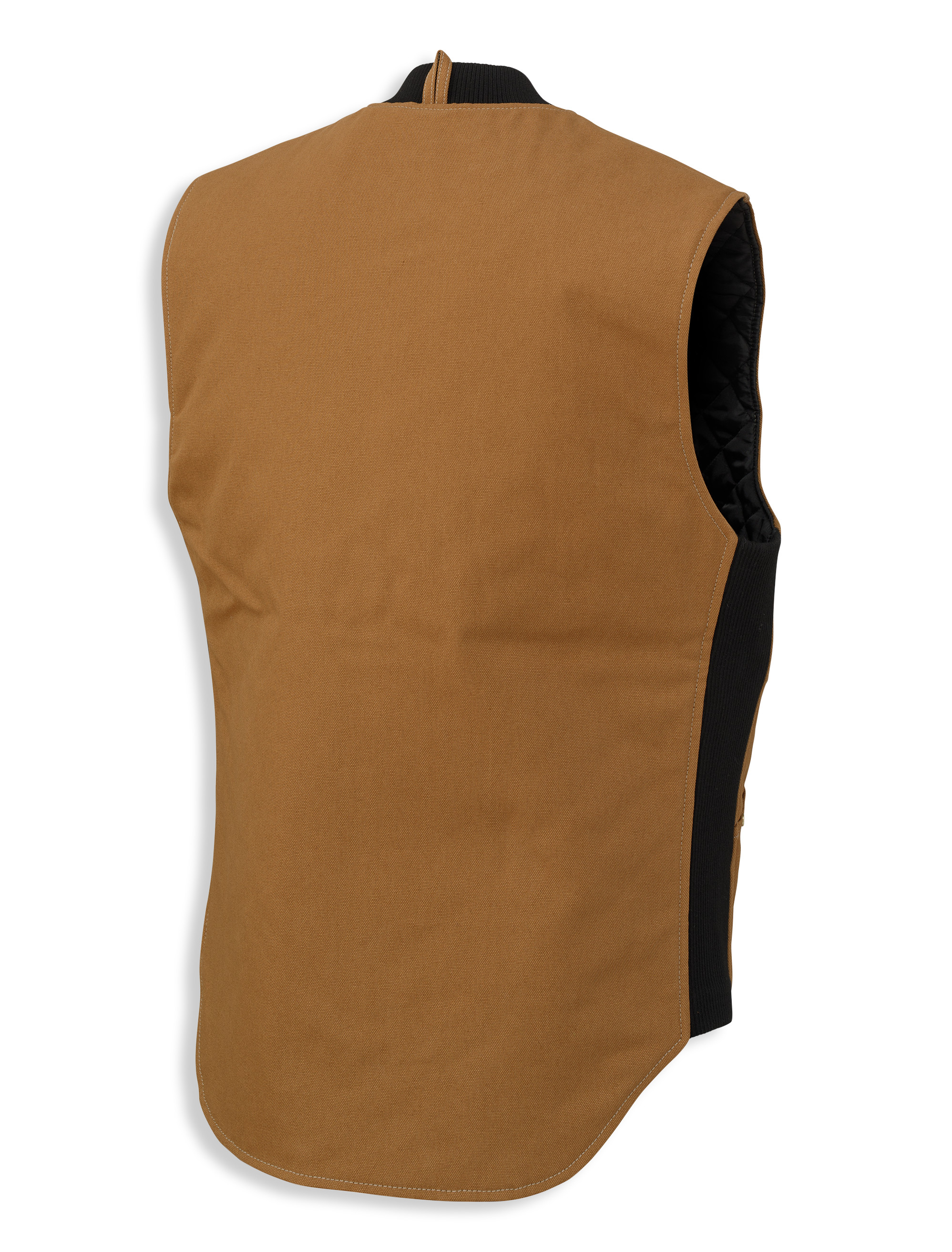 【DARKBROWN】タックベスト USA製 カーハート ダックベスト ダークブラウン 表記(XL) | SOLD OUT