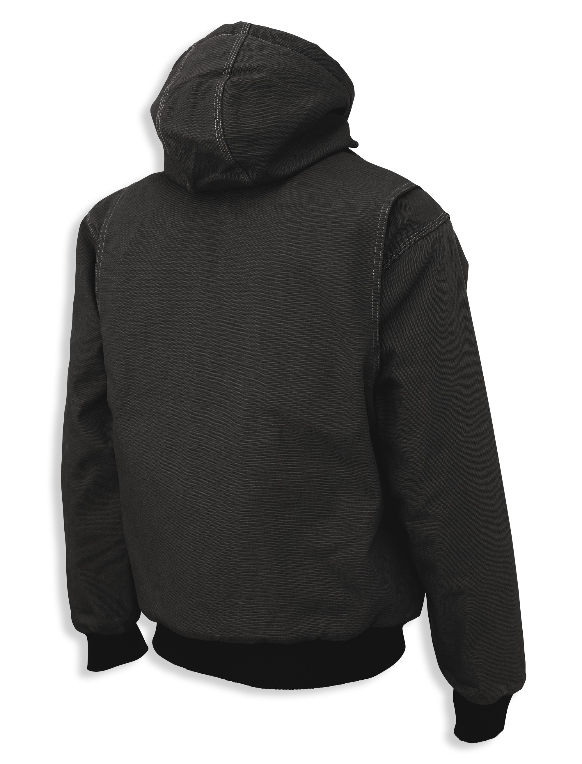 Hooded Bomber Jacket - thumbnail 2