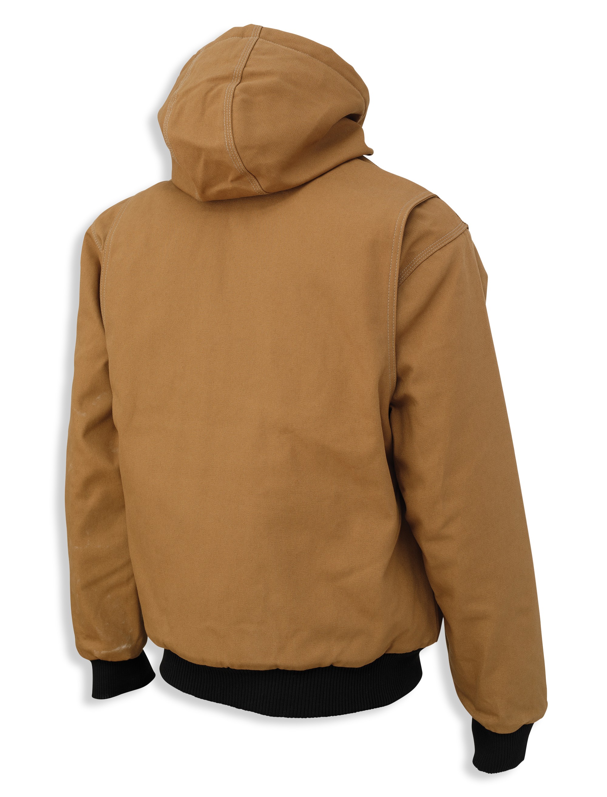 Hooded Bomber Jacket - thumbnail 4