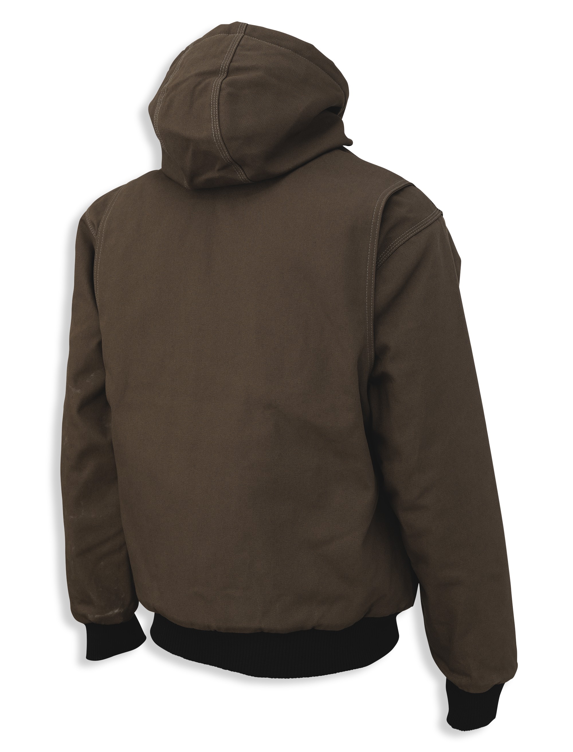 Hooded Bomber Jacket - thumbnail 6