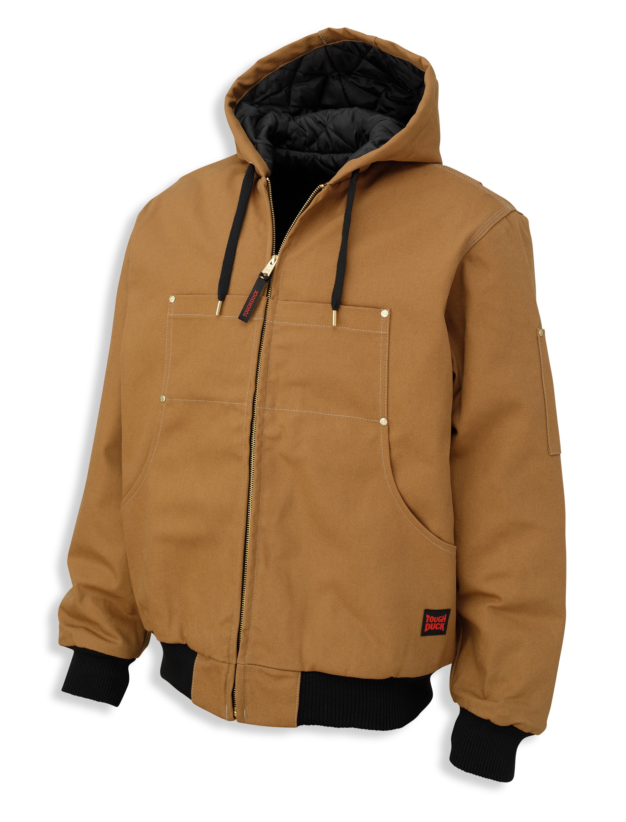 Hooded Bomber Jacket - thumbnail 3