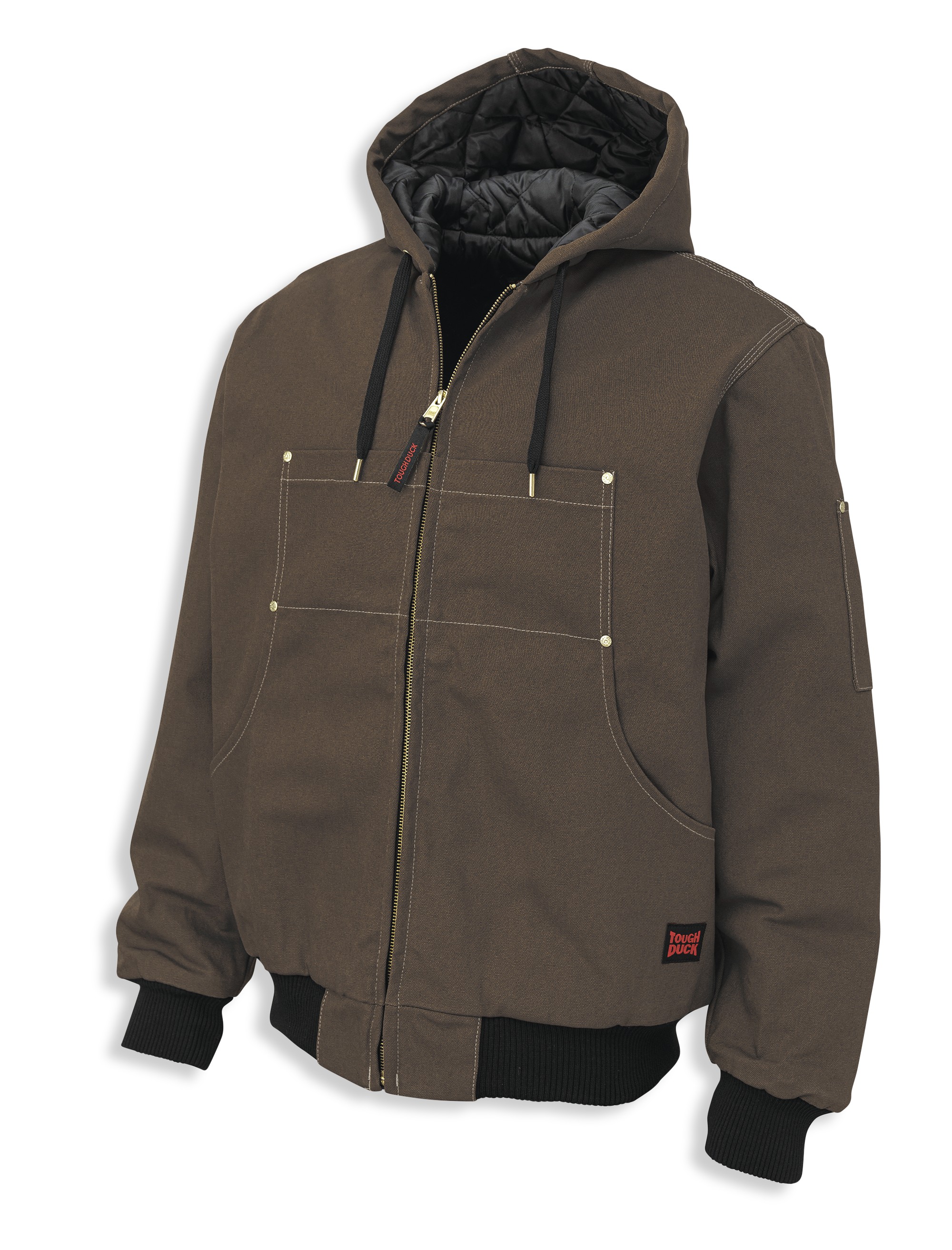 Hooded Bomber Jacket - thumbnail 5